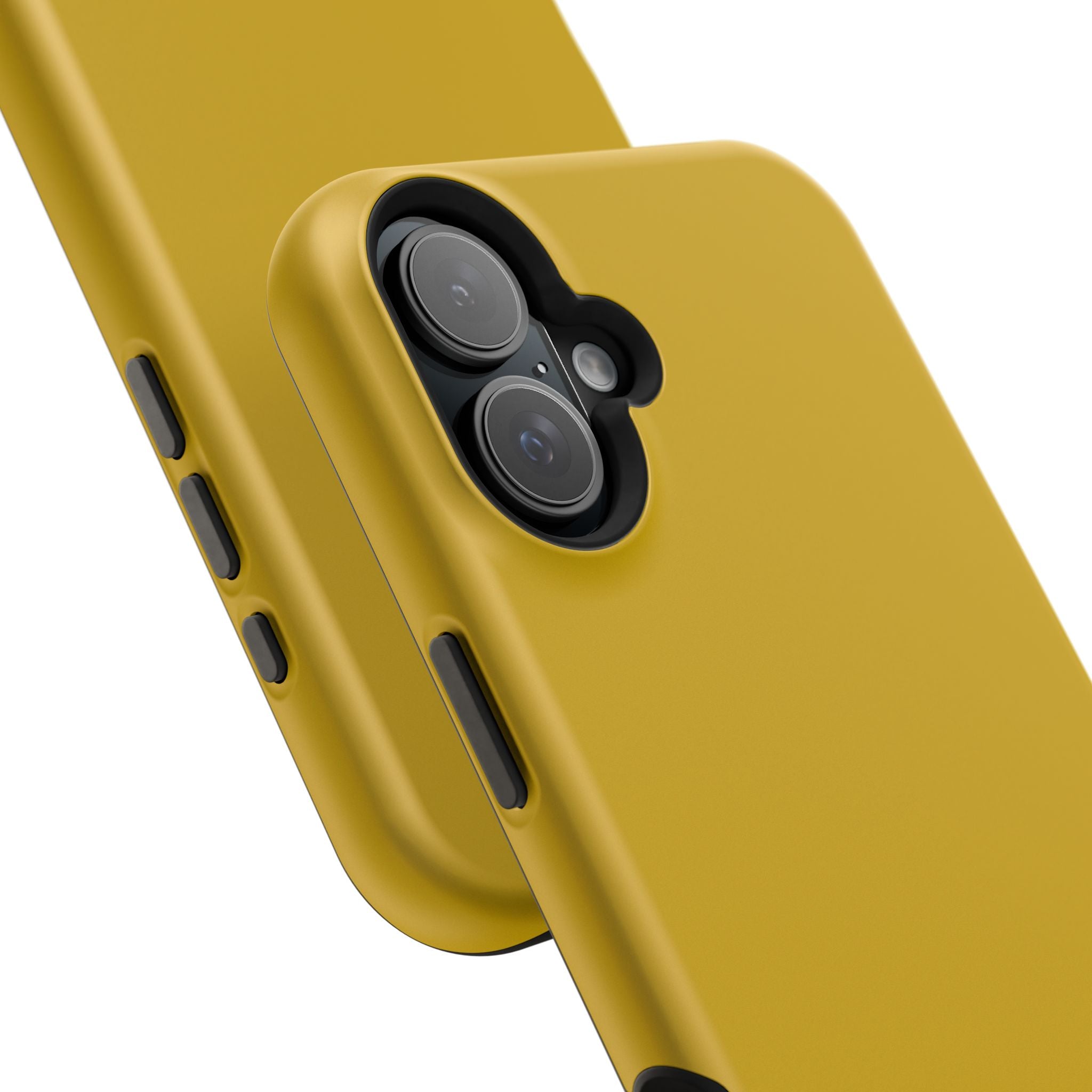 The Classic Clario Phone Case | Mustard