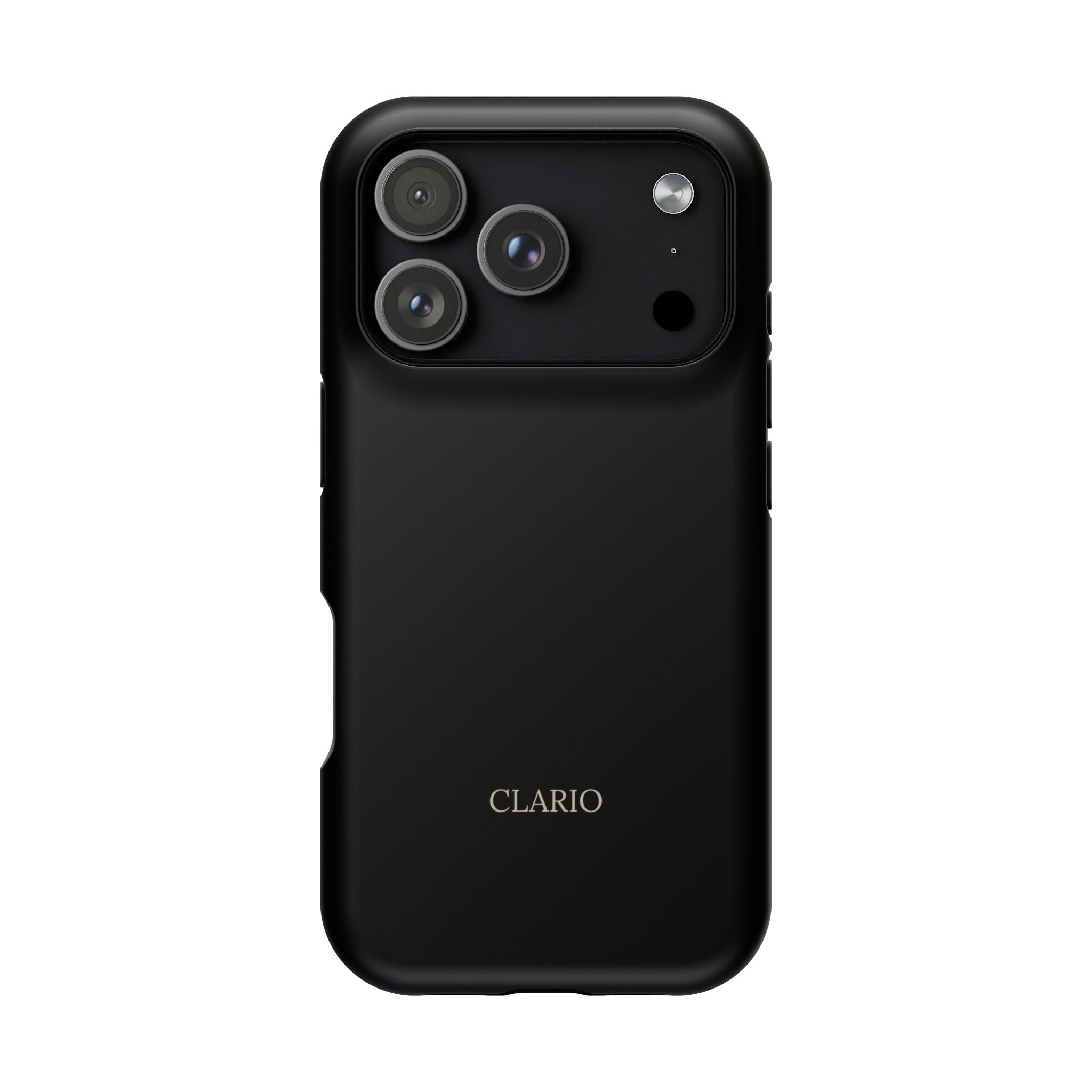 The Classic Clario Phone Case | Black