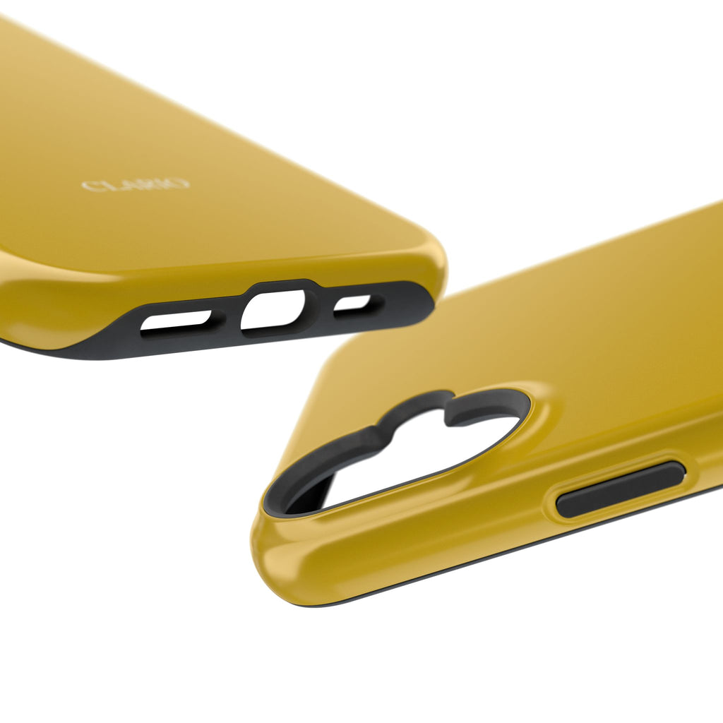 The Classic Clario Phone Case | Mustard