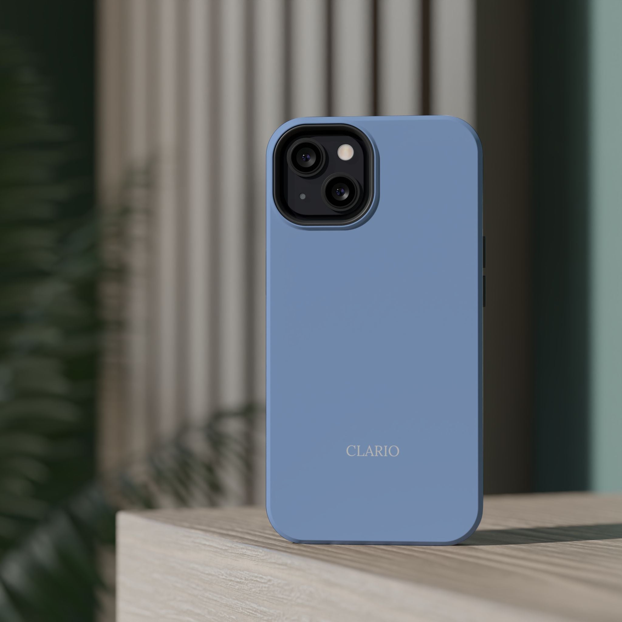 The Classic Clario Phone Case | Blue