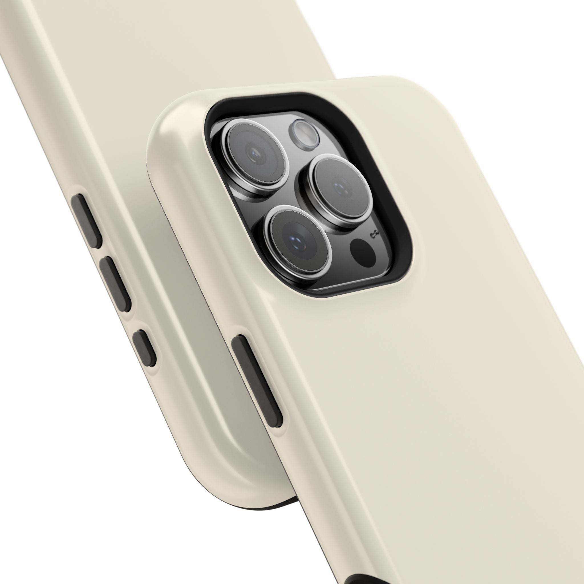 The Classic Clario Phone Case | Cream