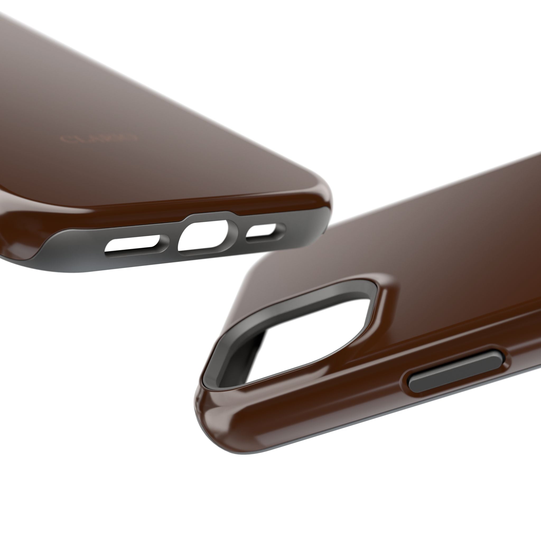 The Classic Clario Phone Case | Chocolate