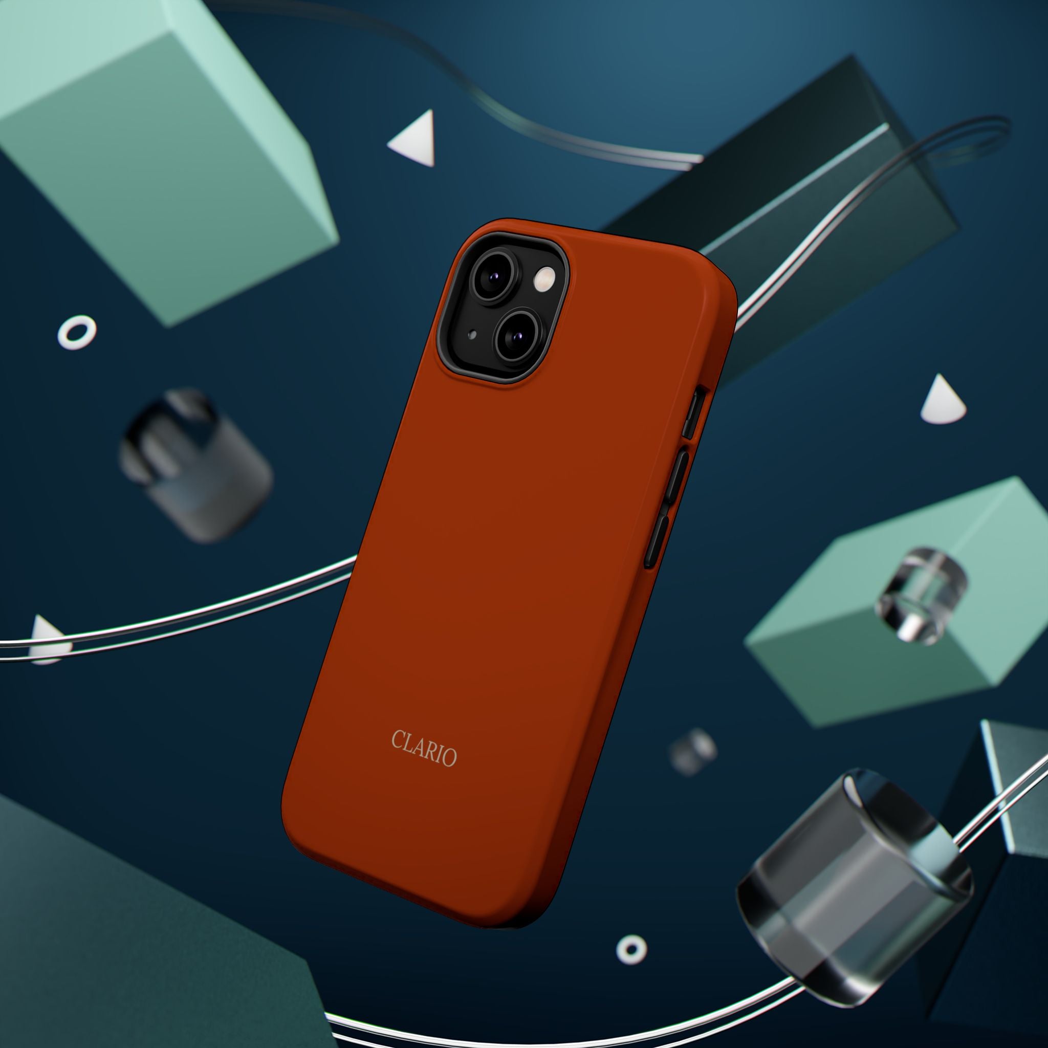 The Classic Clario Phone Case | Orange