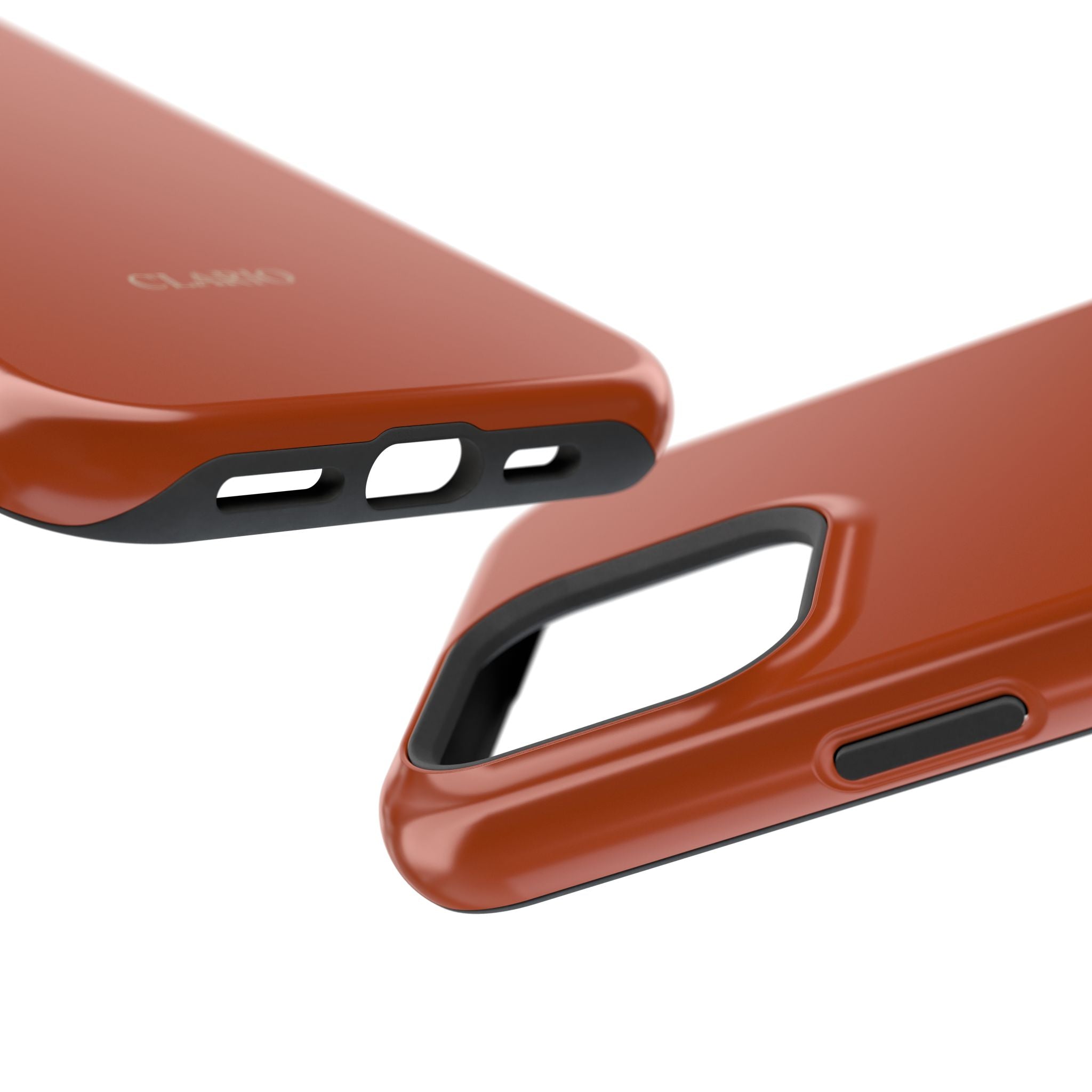 The Classic Clario Phone Case | Orange