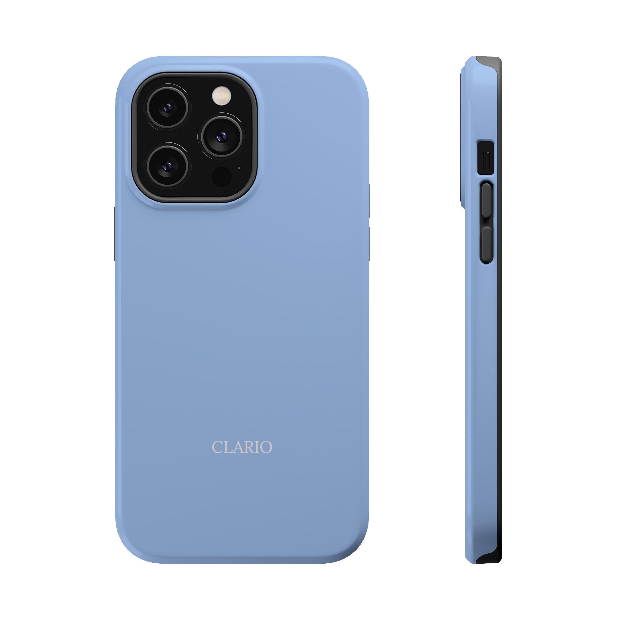 The Classic Clario Phone Case | Blue