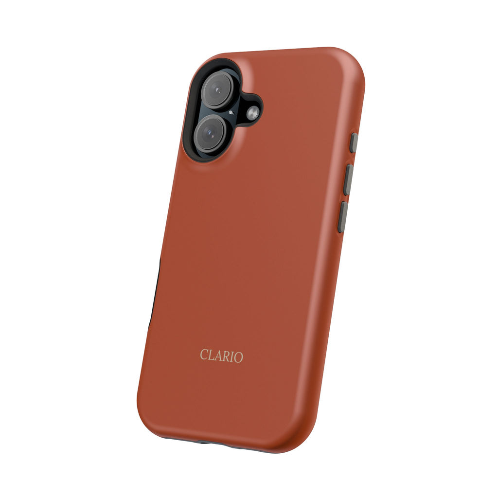 The Classic Clario Phone Case | Orange