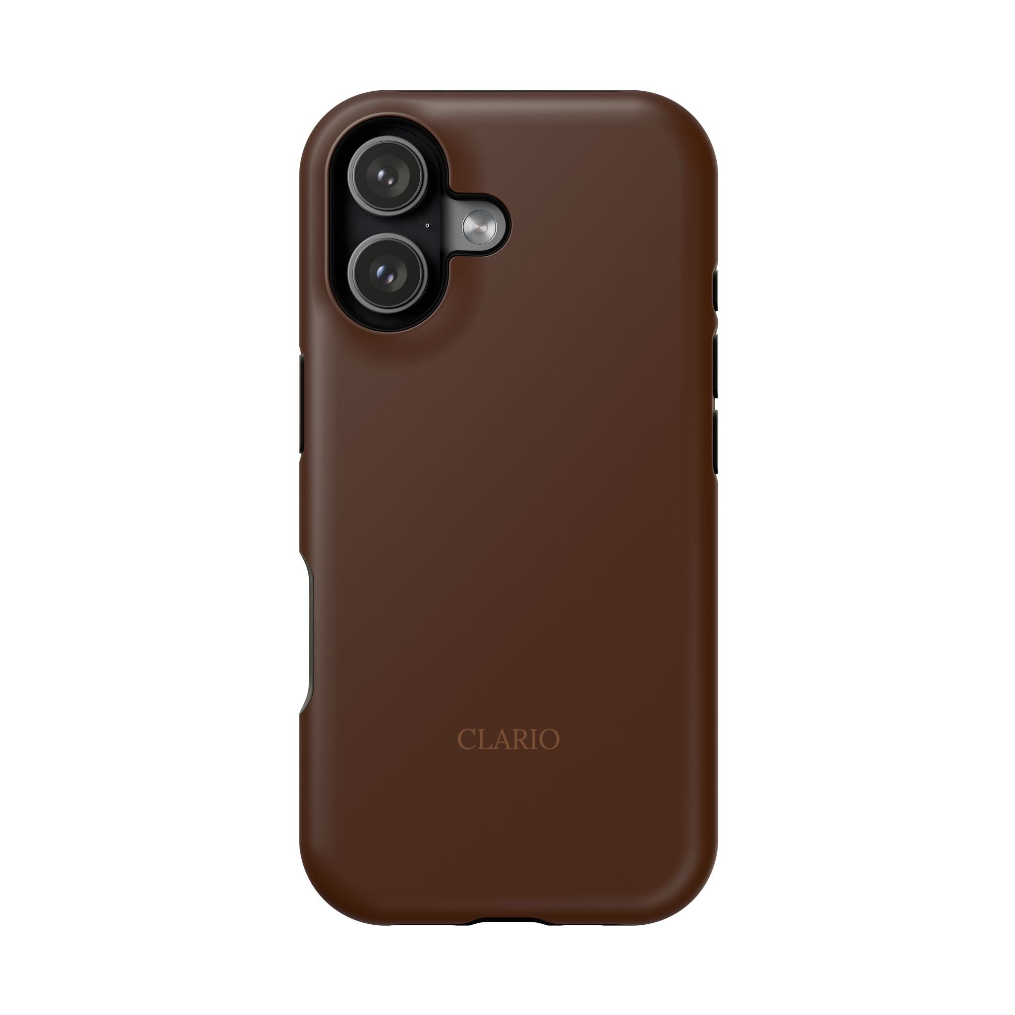 The Classic Clario Phone Case | Chocolate