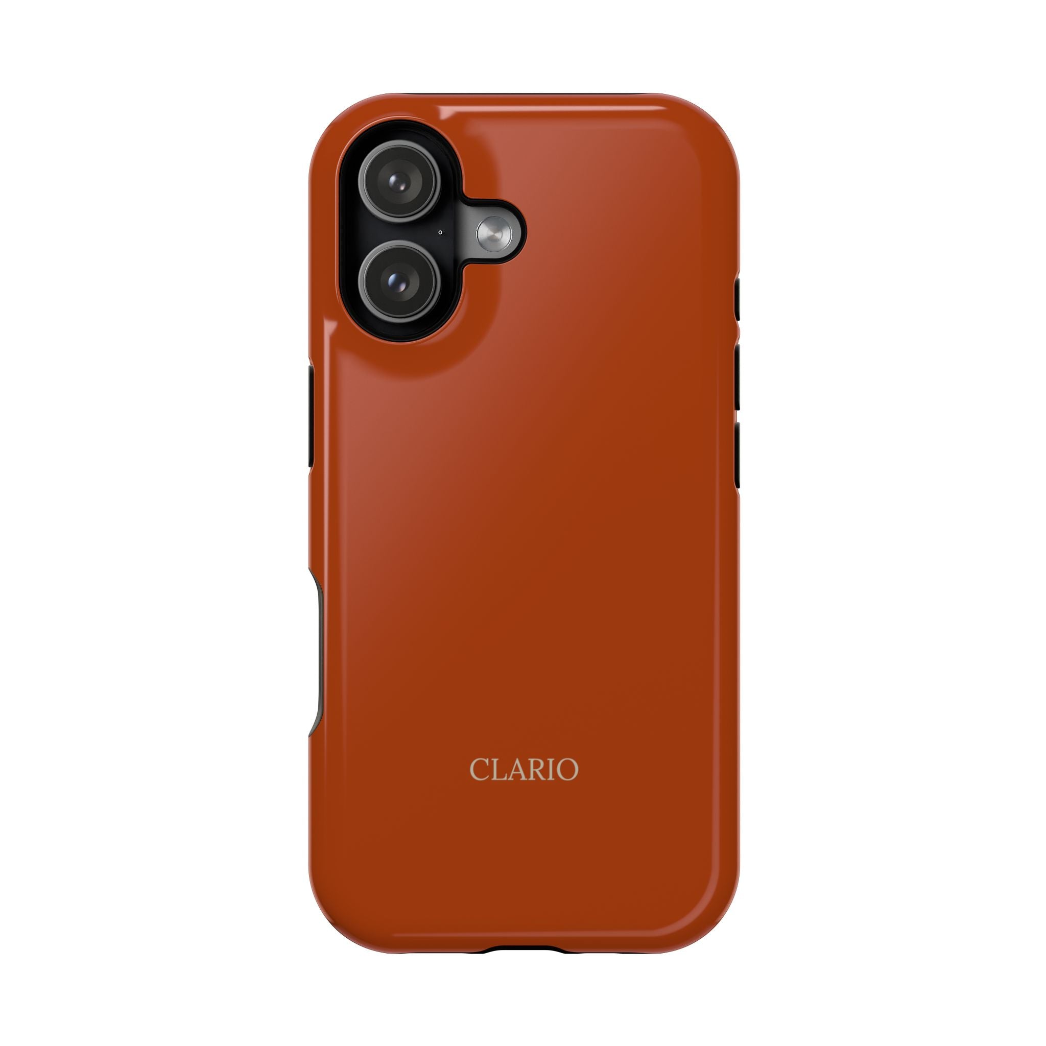 The Classic Clario Phone Case | Orange
