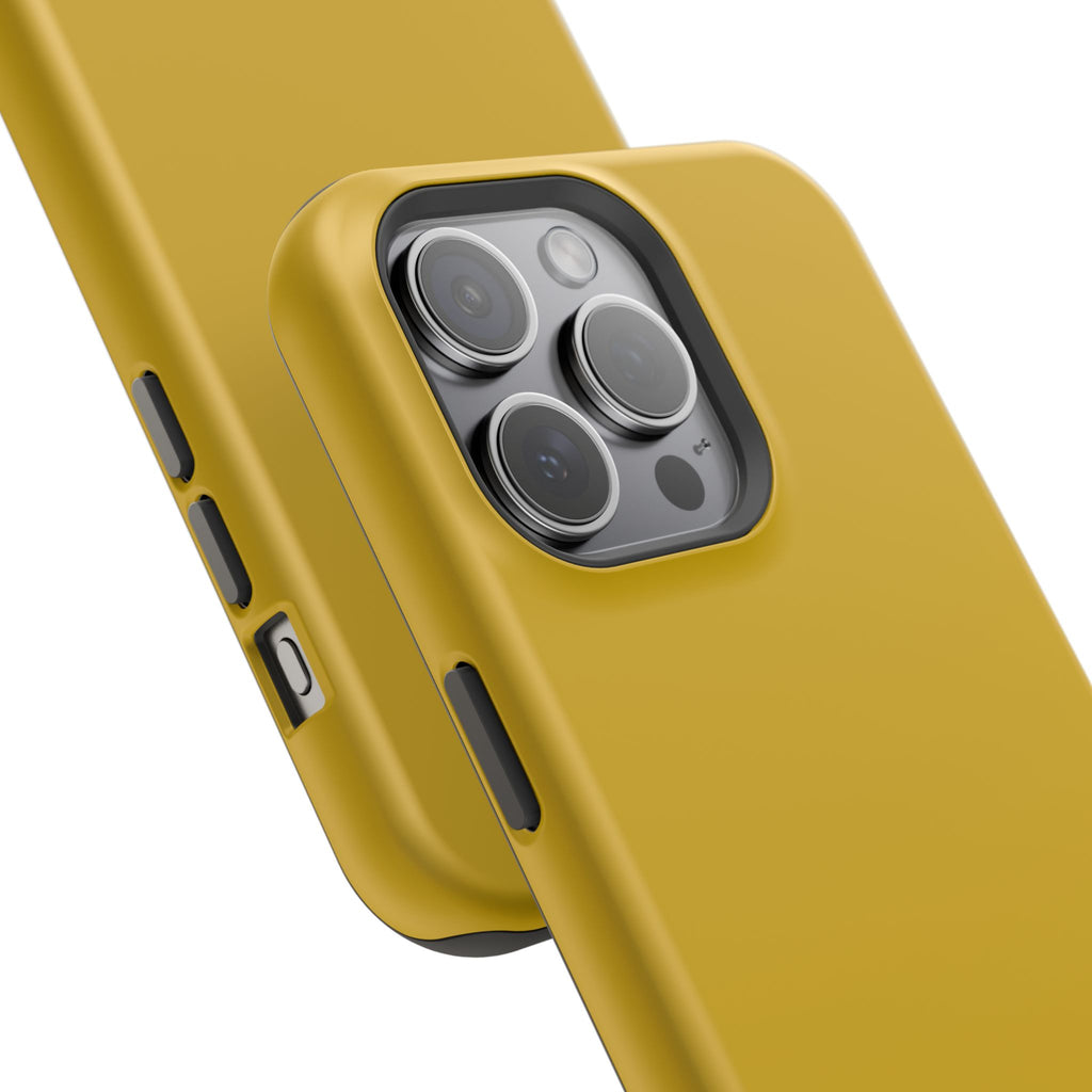 The Classic Clario Phone Case | Mustard