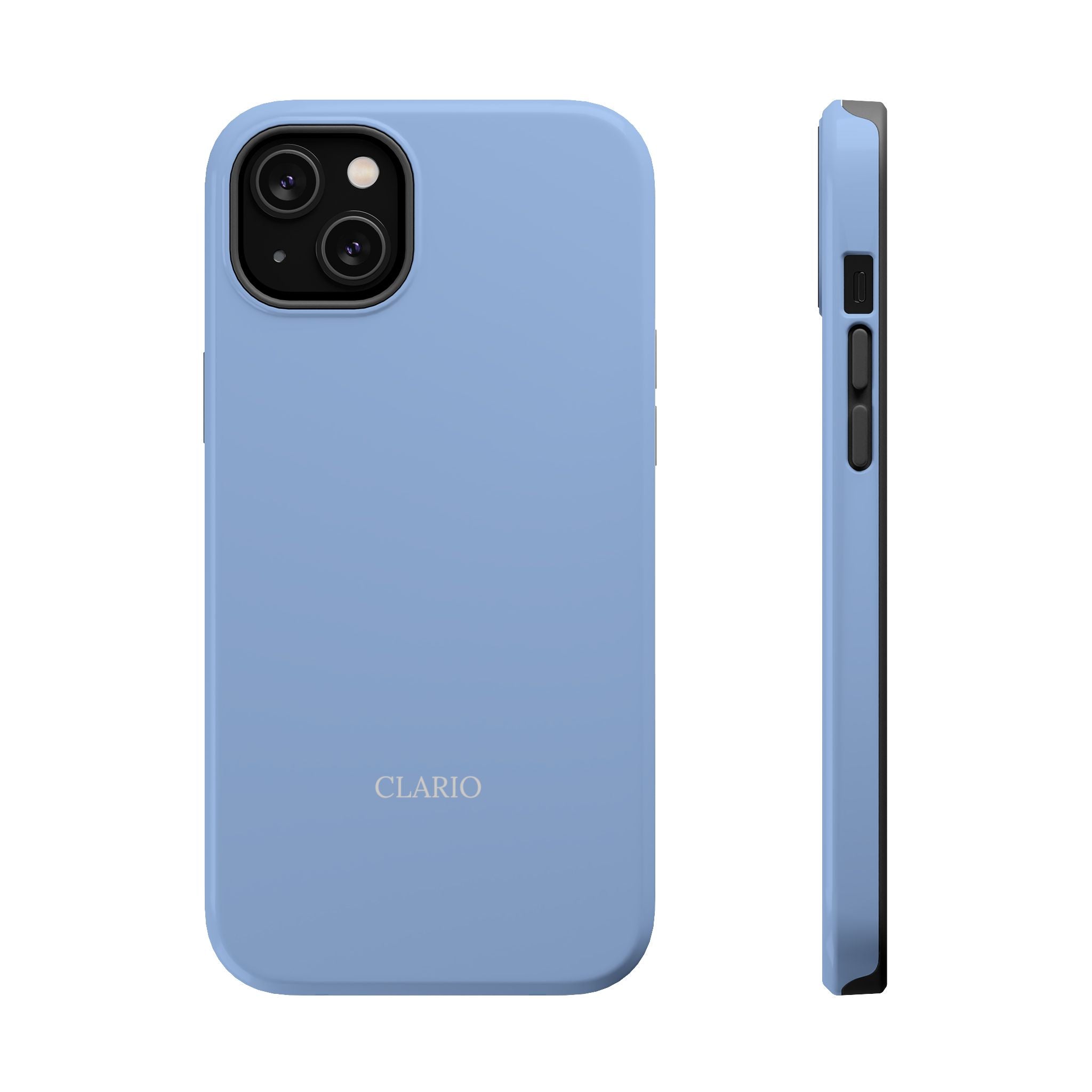 The Classic Clario Phone Case | Blue