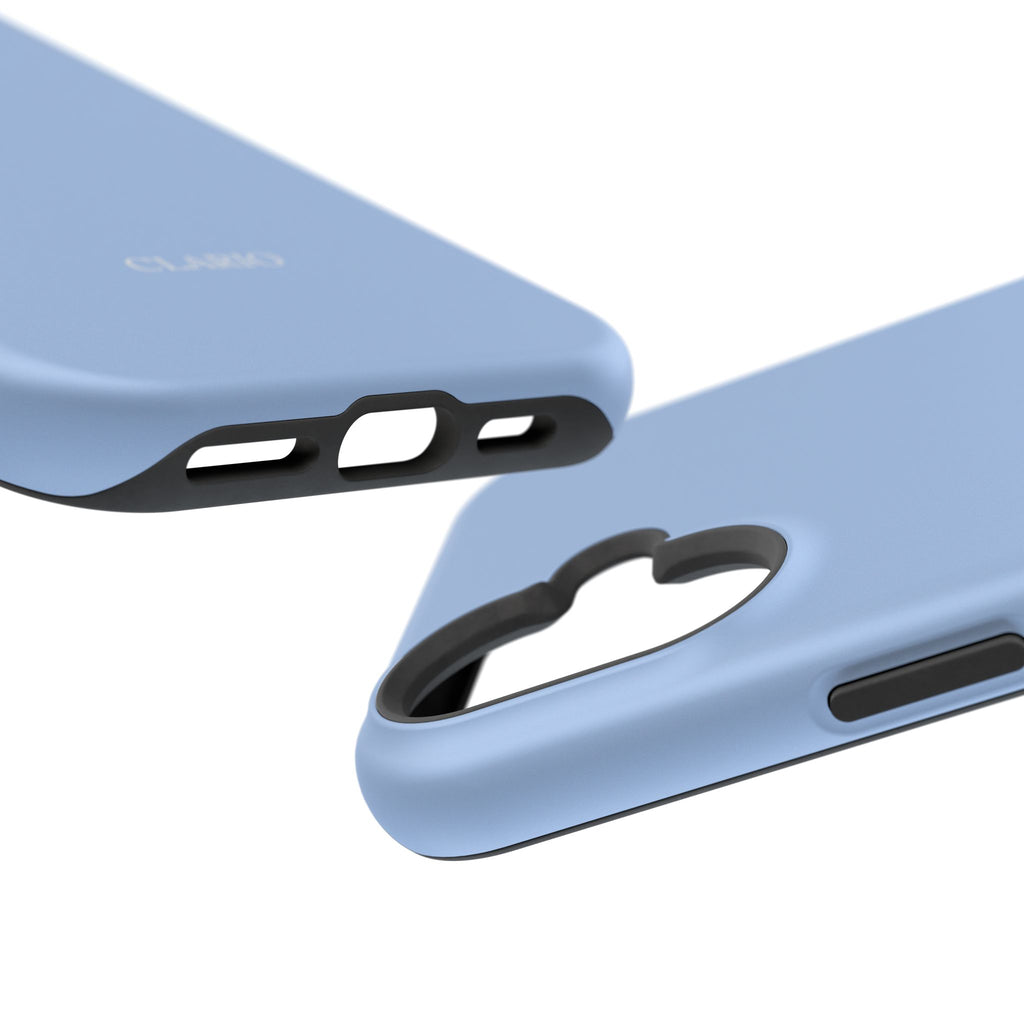 The Classic Clario Phone Case | Blue