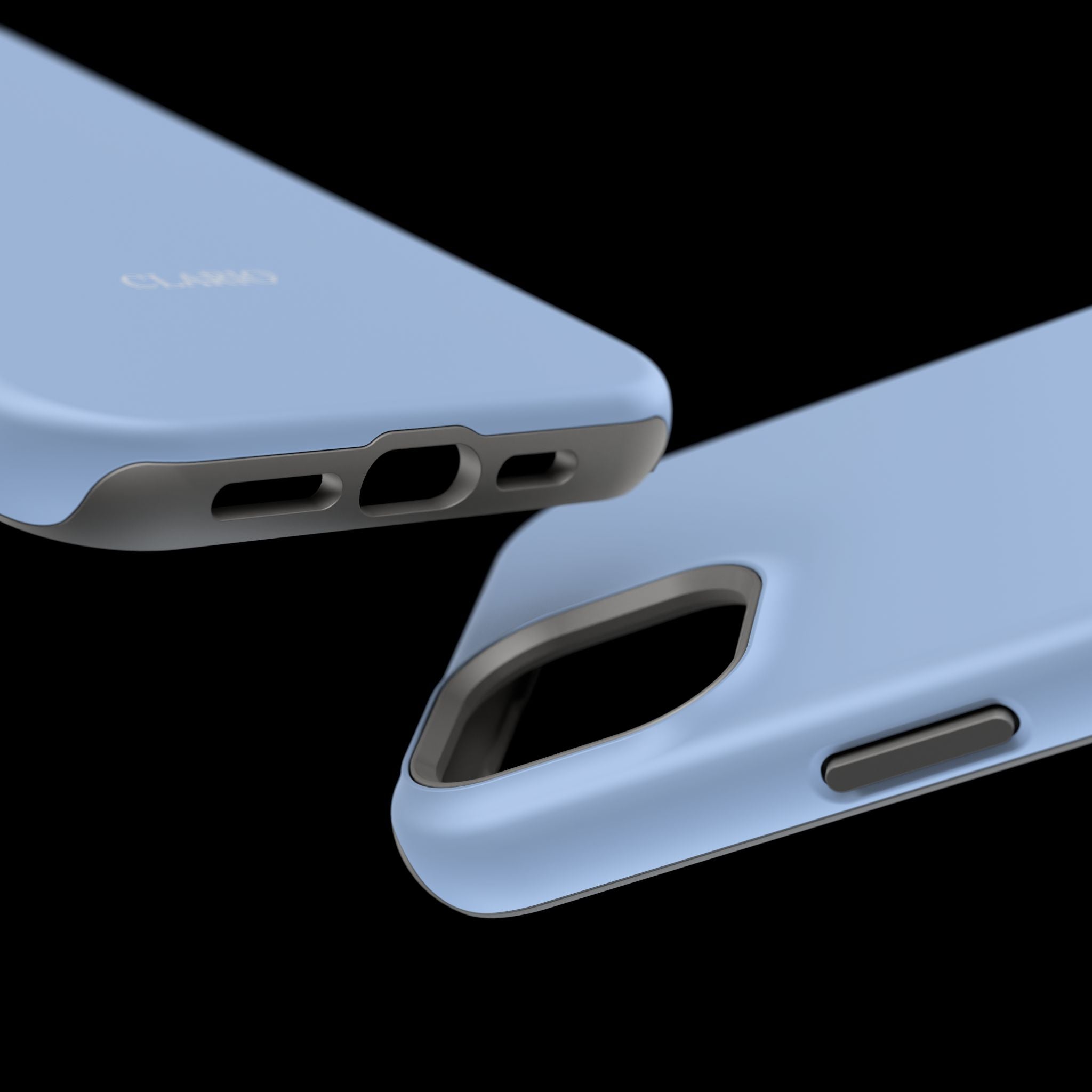 The Classic Clario Phone Case | Blue