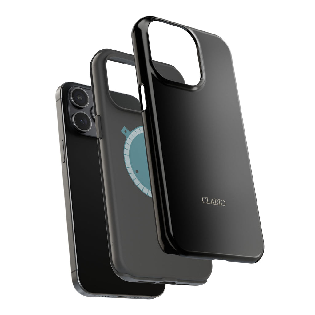 The Classic Clario Phone Case | Black