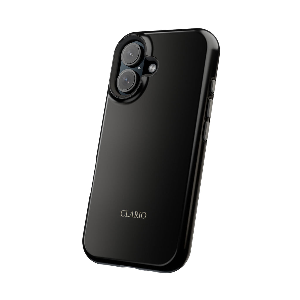 The Classic Clario Phone Case | Black