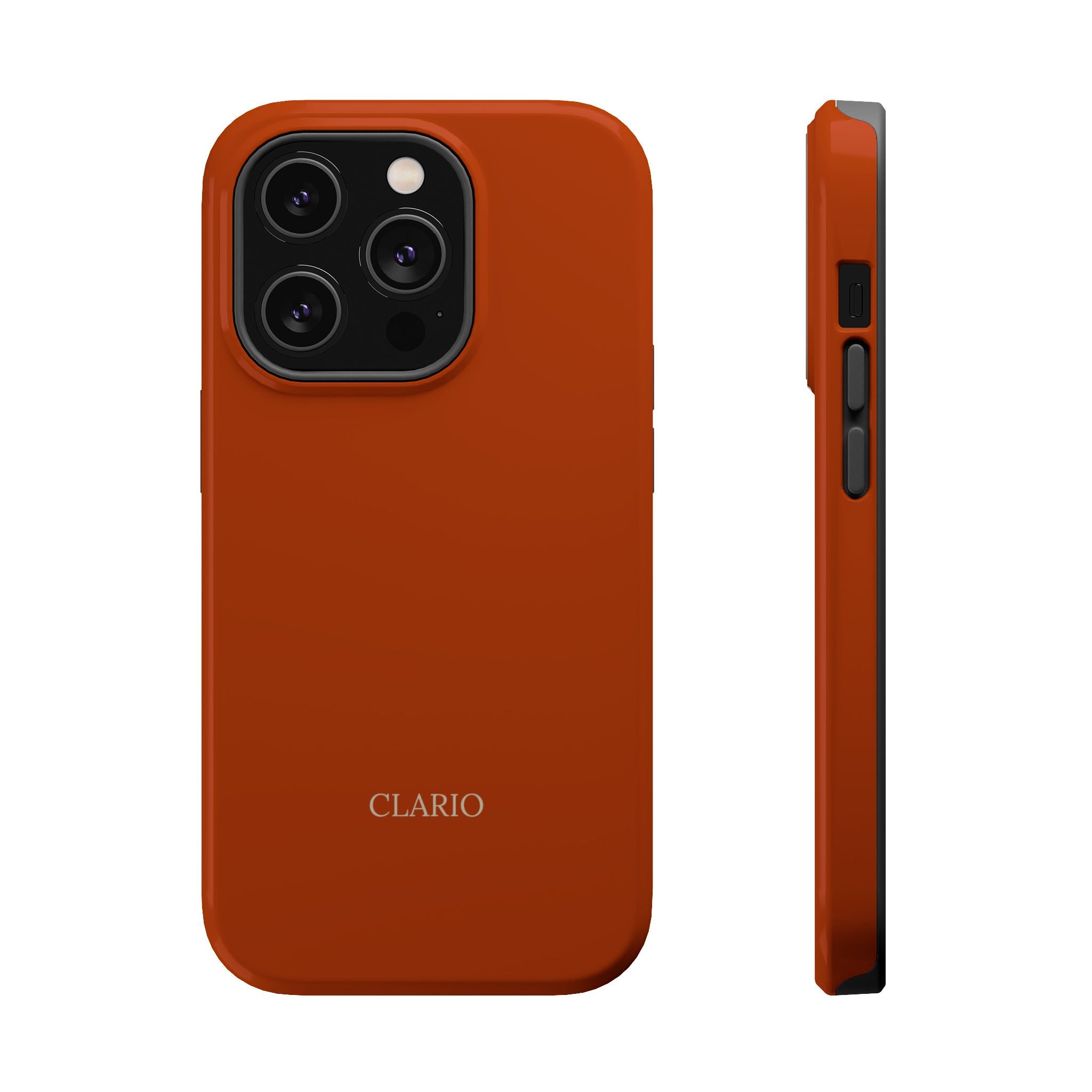 The Classic Clario Phone Case | Orange