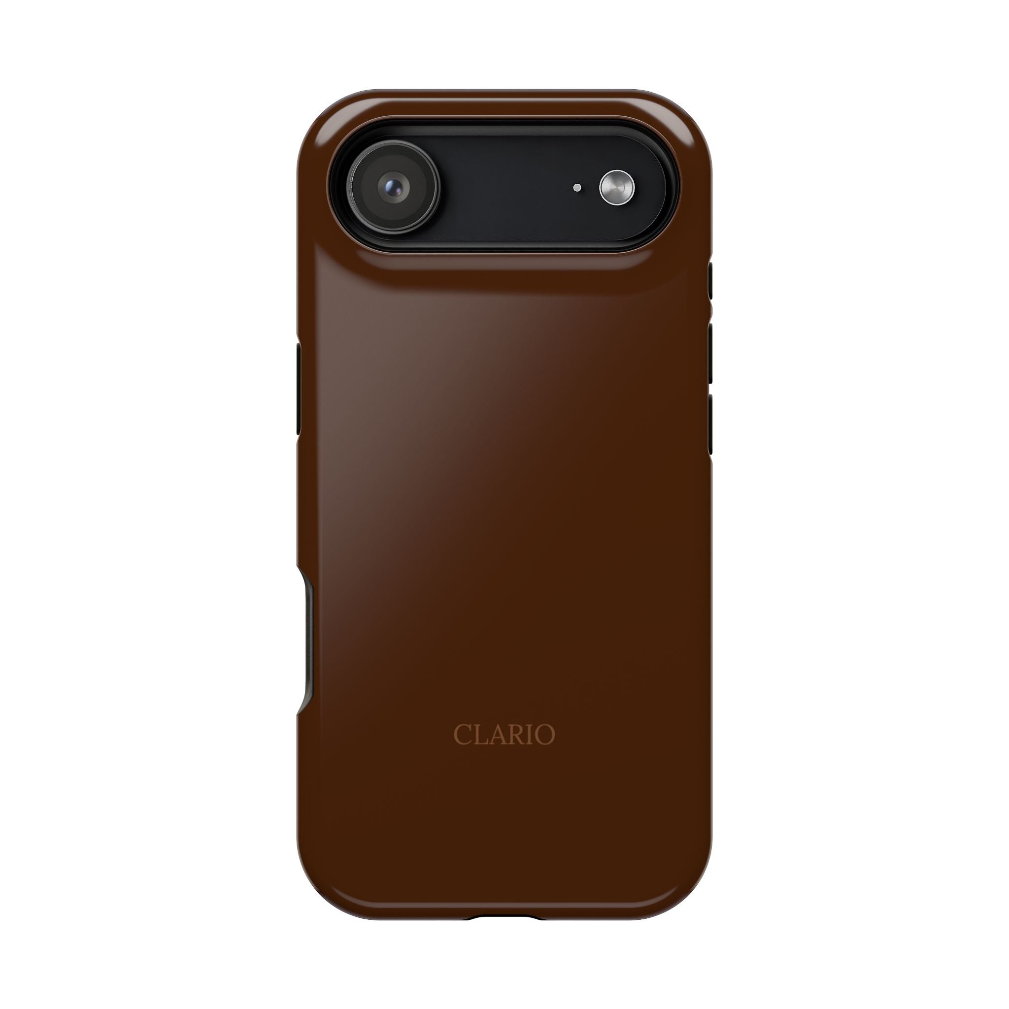 The Classic Clario Phone Case | Chocolate