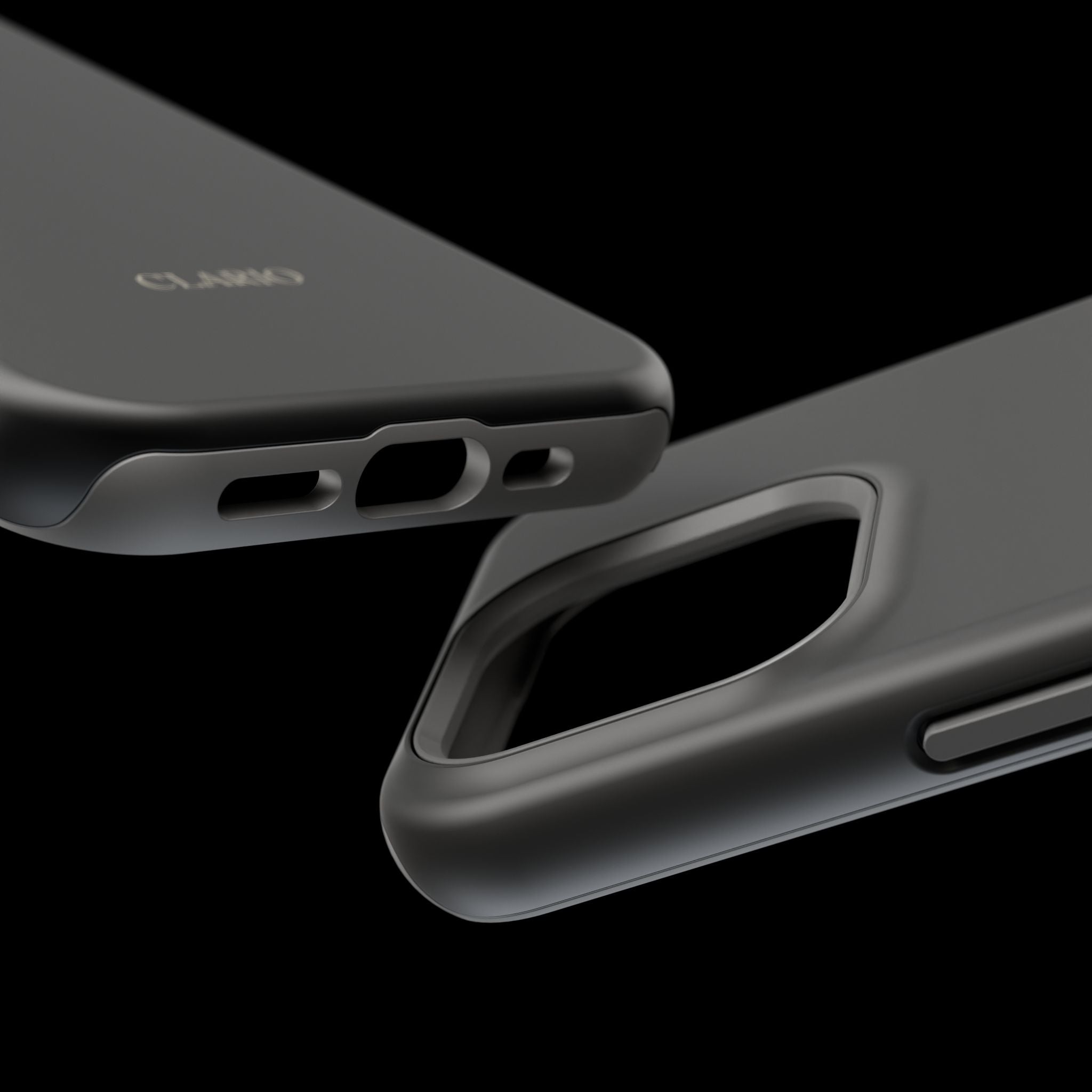 The Classic Clario Phone Case | Black