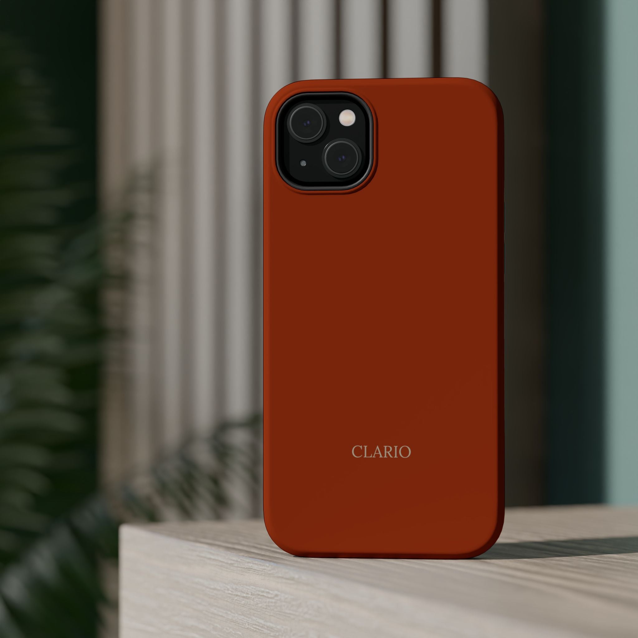 The Classic Clario Phone Case | Orange