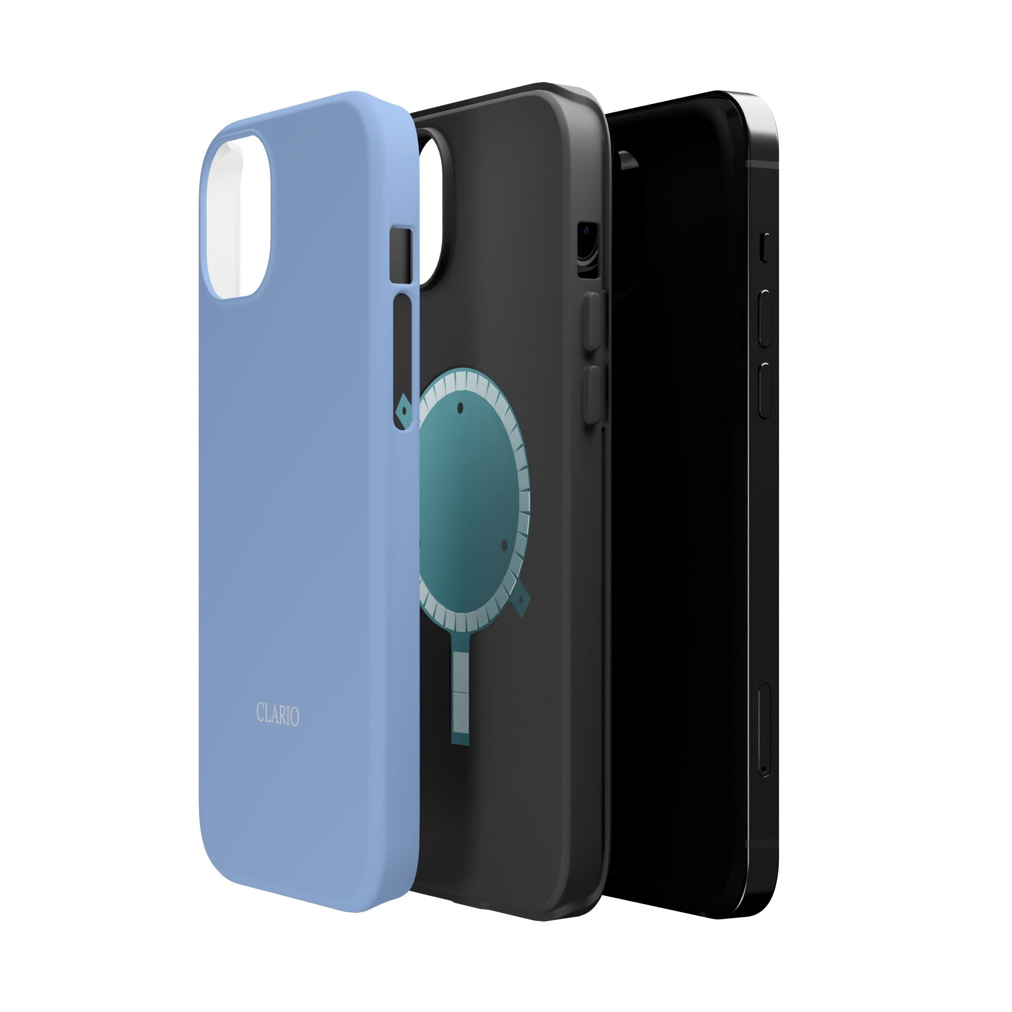 The Classic Clario Phone Case | Blue