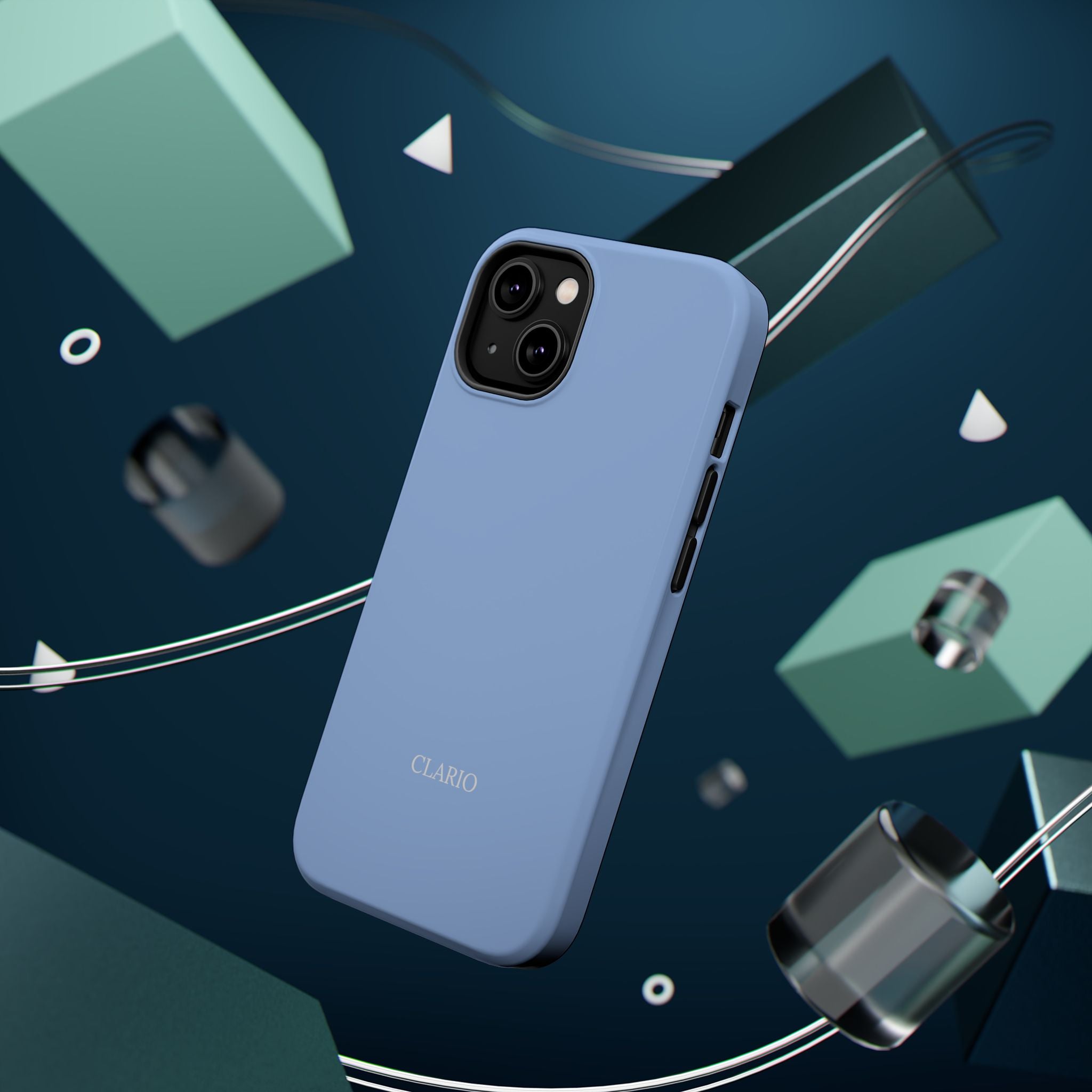 The Classic Clario Phone Case | Blue
