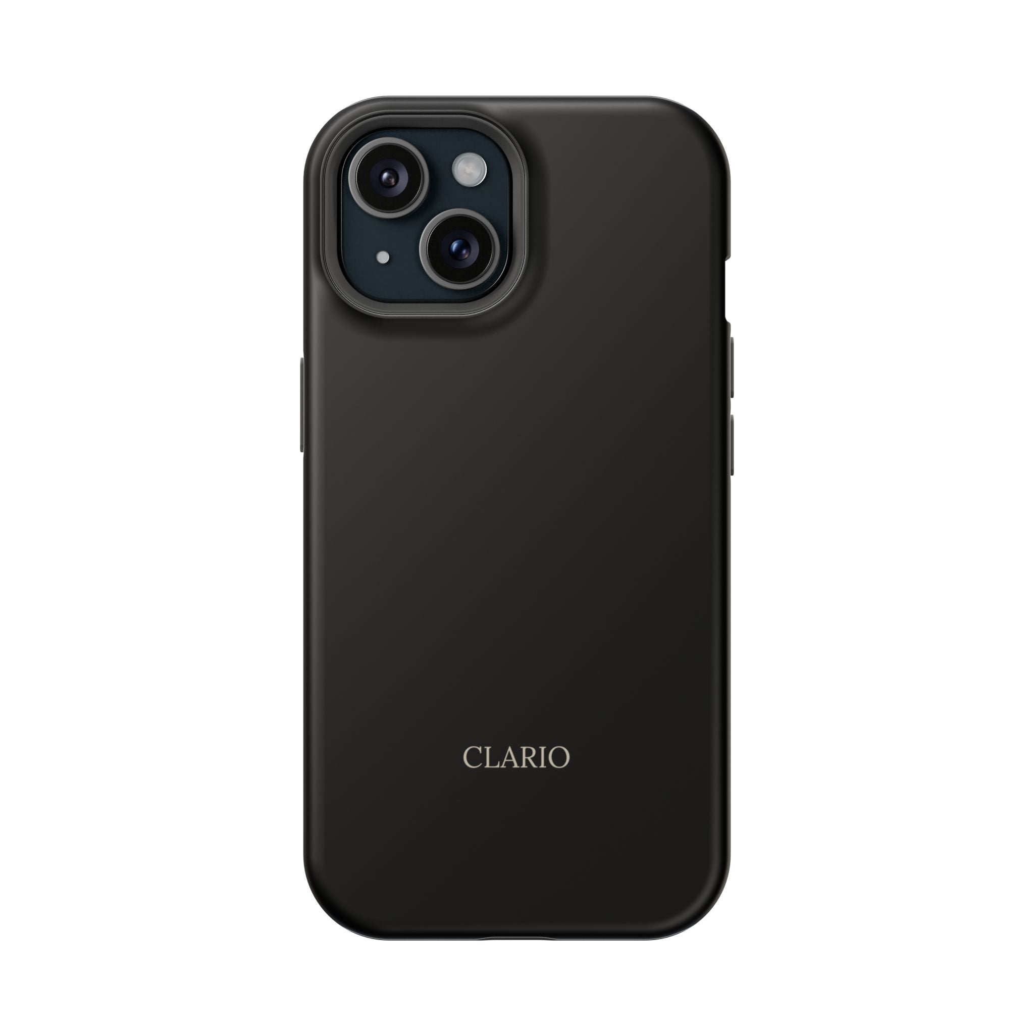 The Classic Clario Phone Case | Black