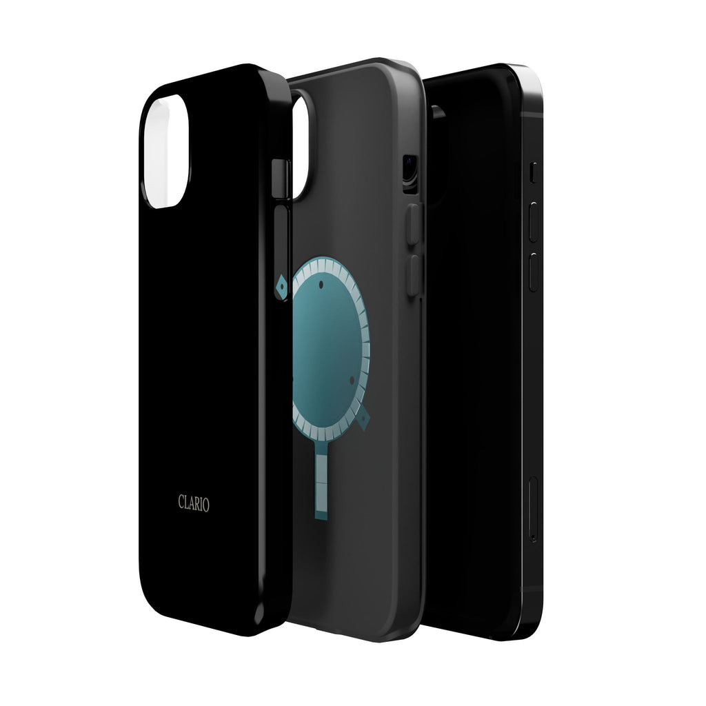 The Classic Clario Phone Case | Black