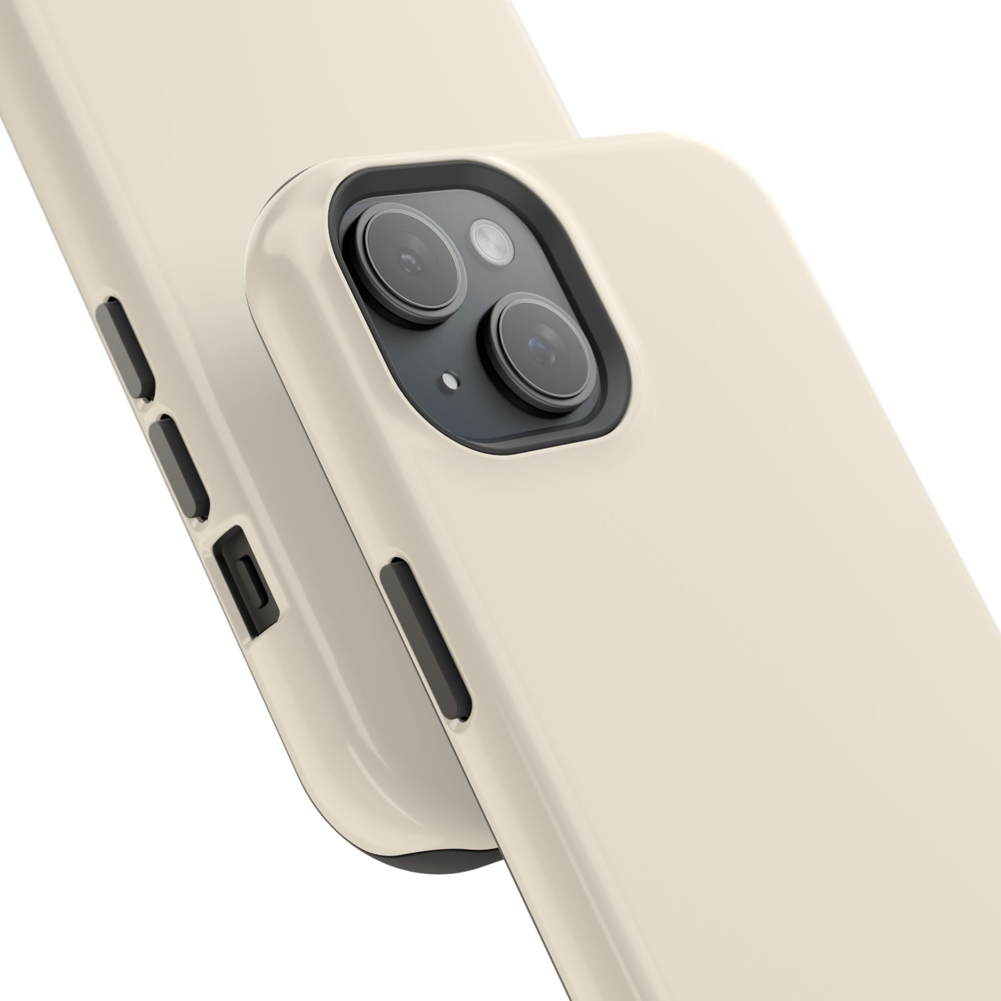 The Classic Clario Phone Case | Cream
