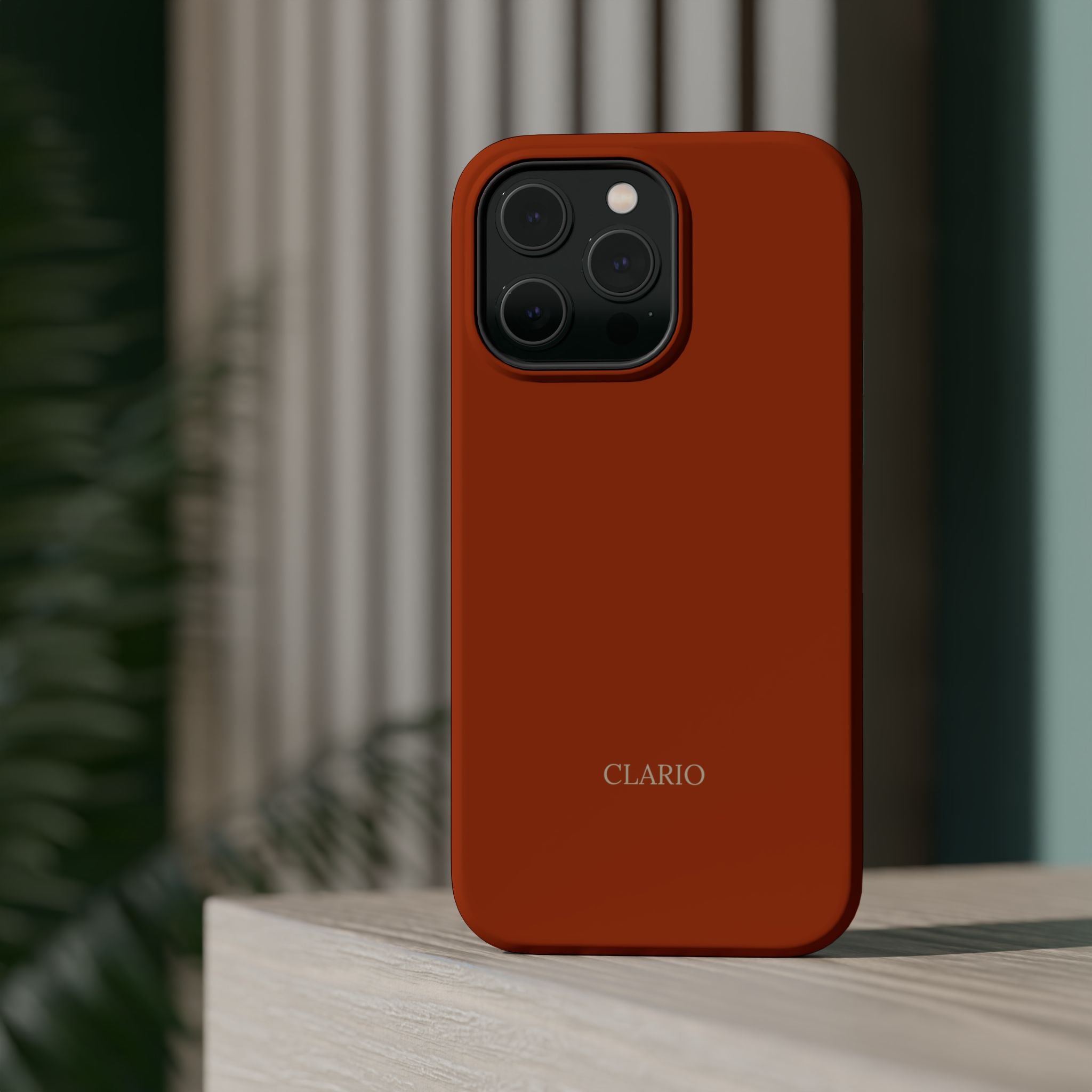The Classic Clario Phone Case | Orange