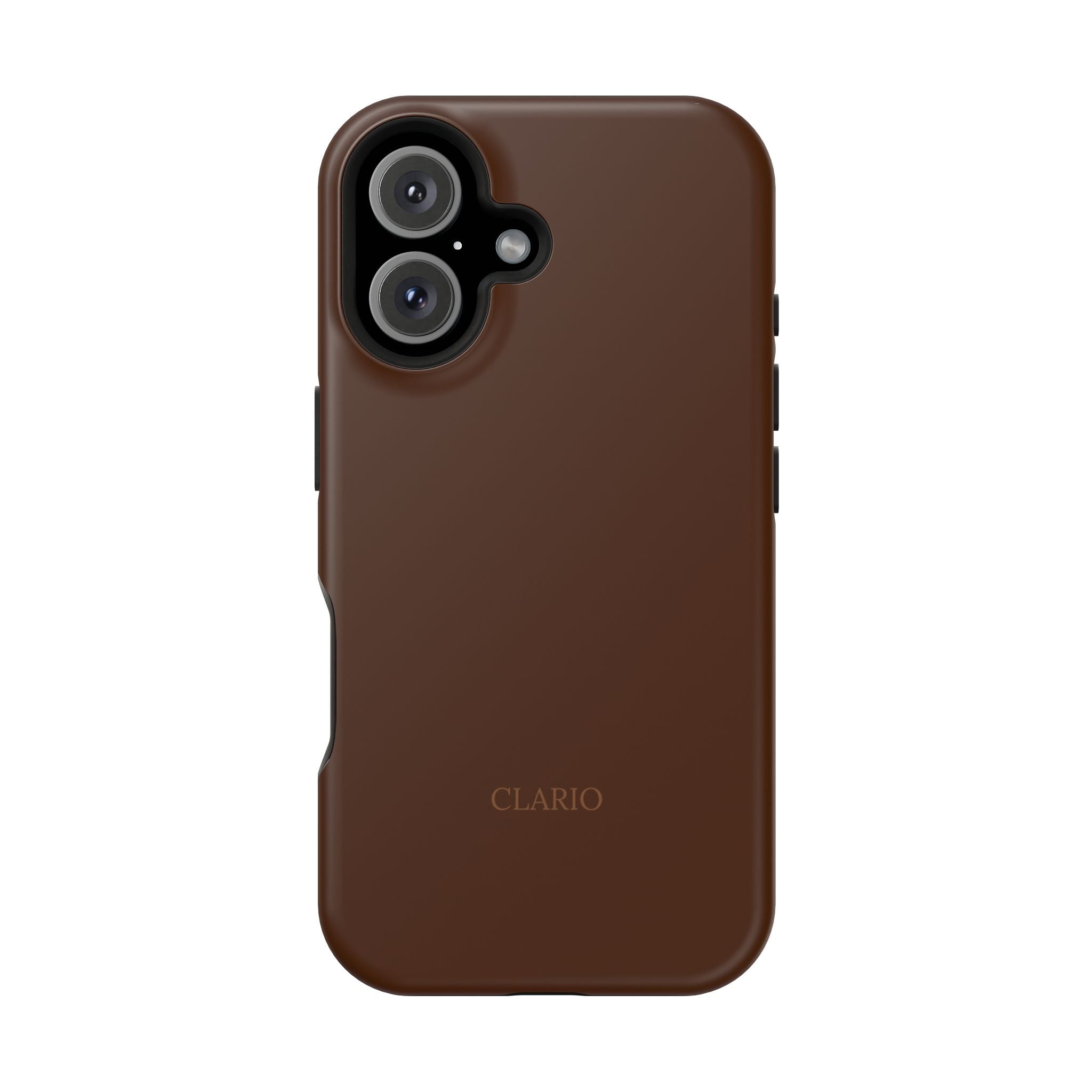 The Classic Clario Phone Case | Chocolate