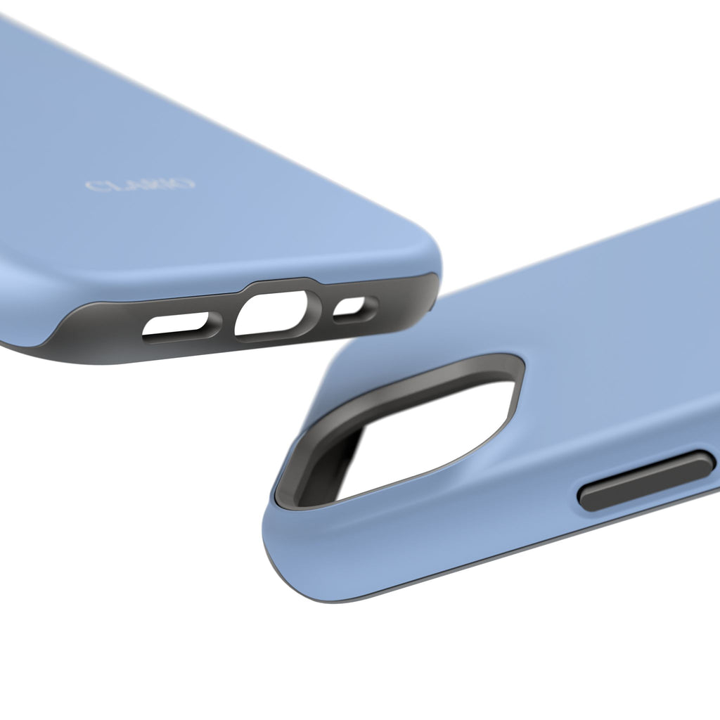 The Classic Clario Phone Case | Blue
