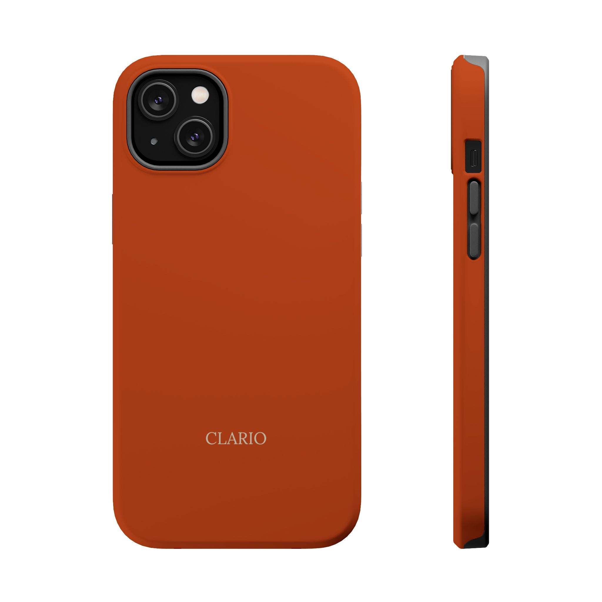 The Classic Clario Phone Case | Orange