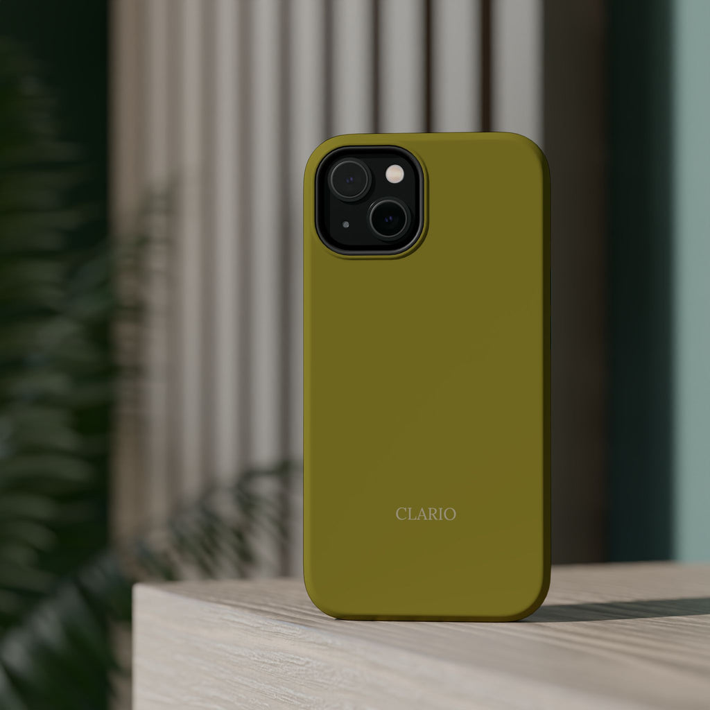 The Classic Clario Phone Case | Green