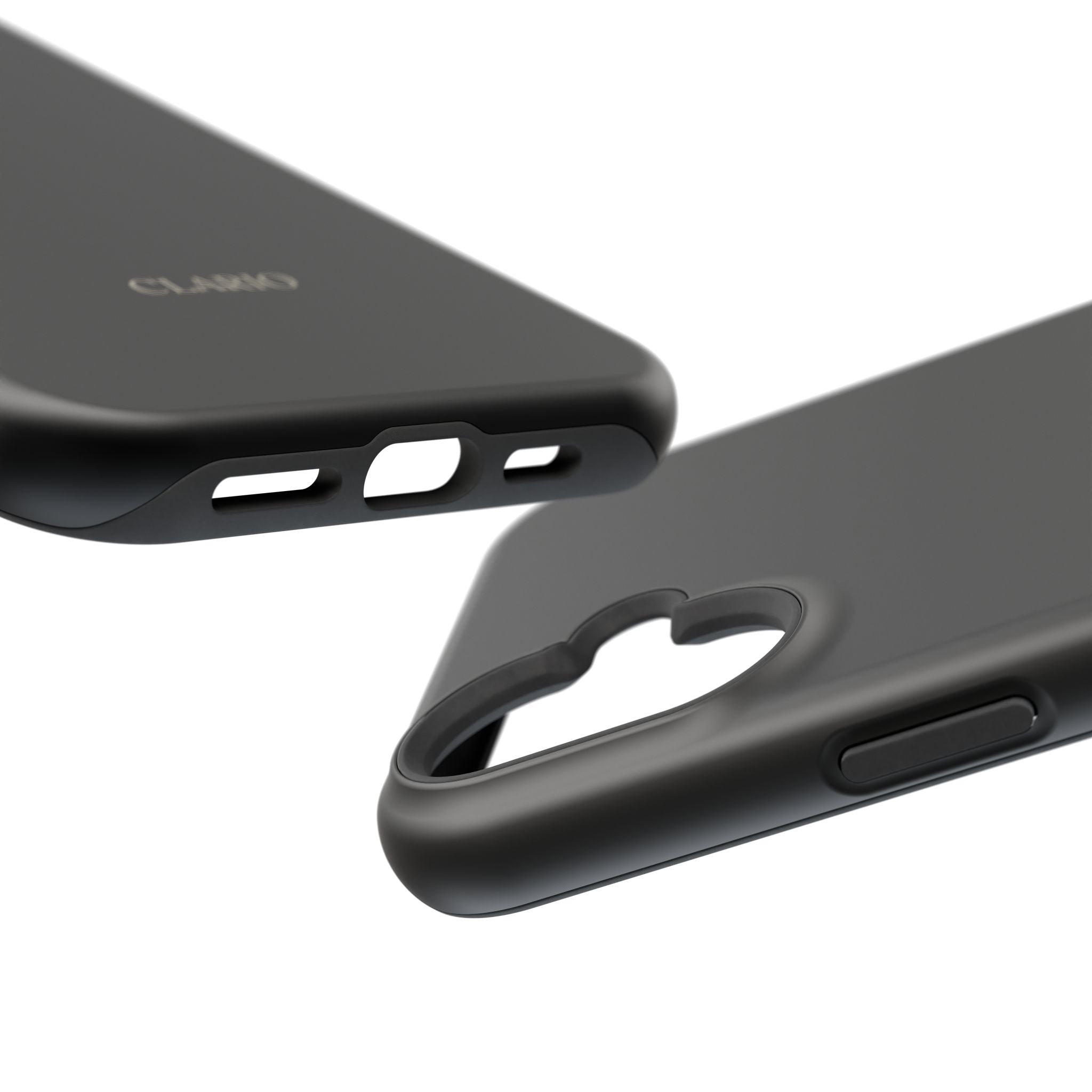 The Classic Clario Phone Case | Black