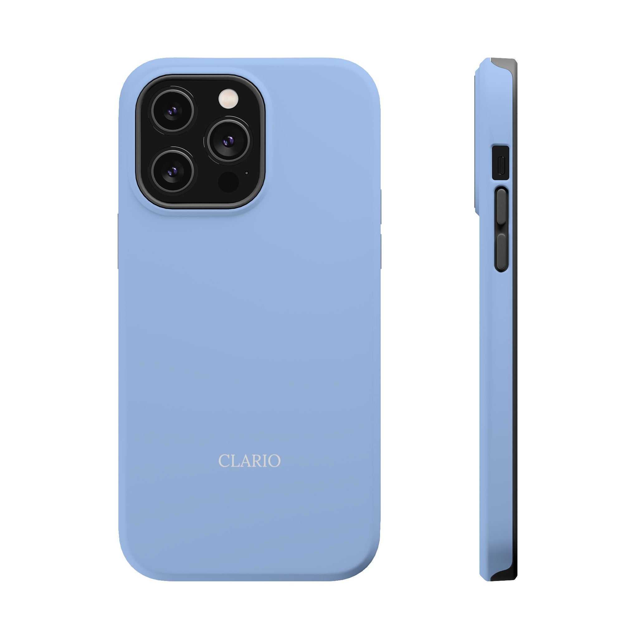 The Classic Clario Phone Case | Blue