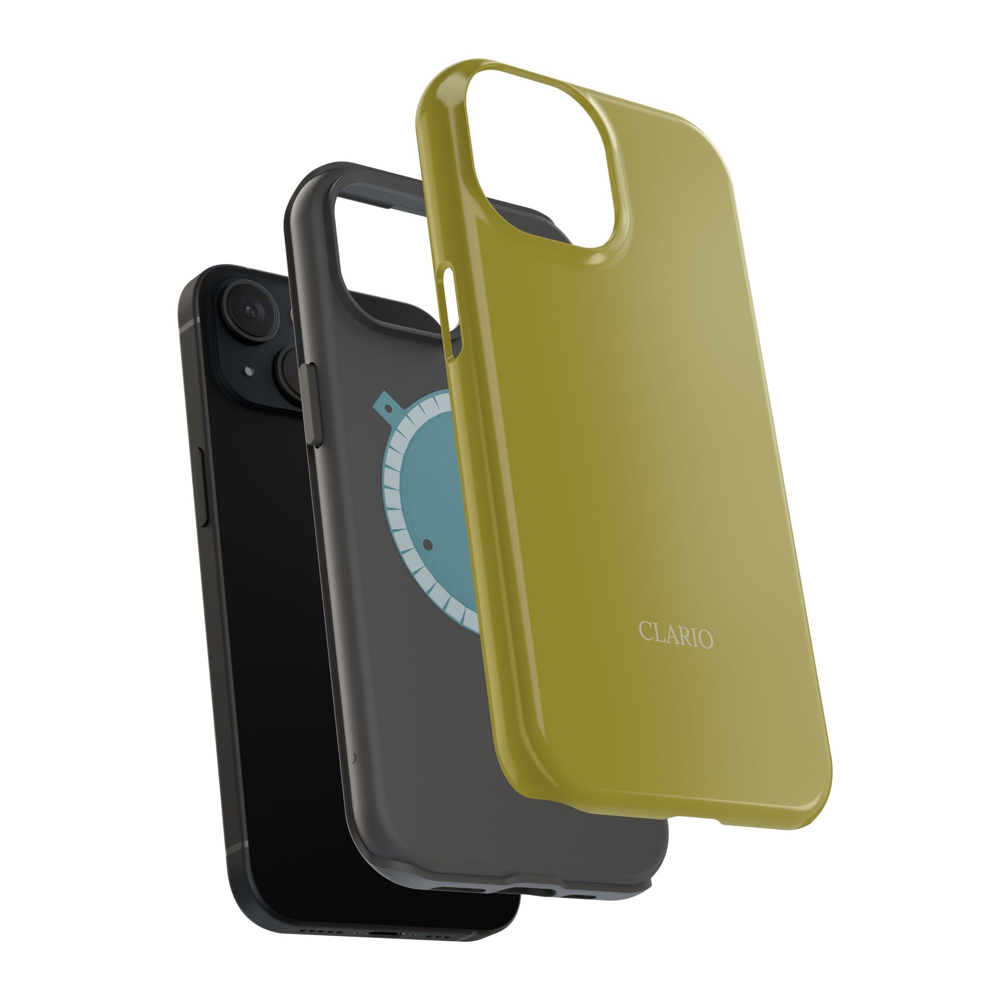 The Classic Clario Phone Case | Green