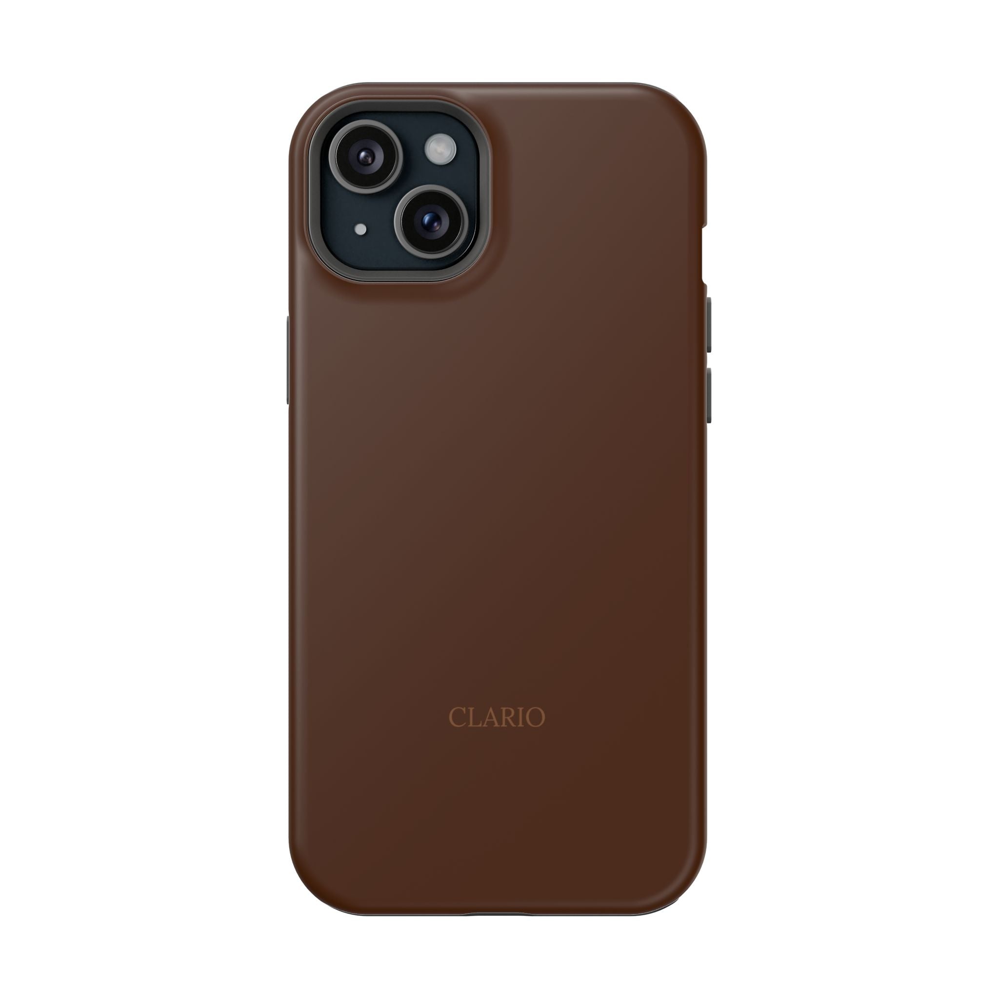 The Classic Clario Phone Case | Chocolate