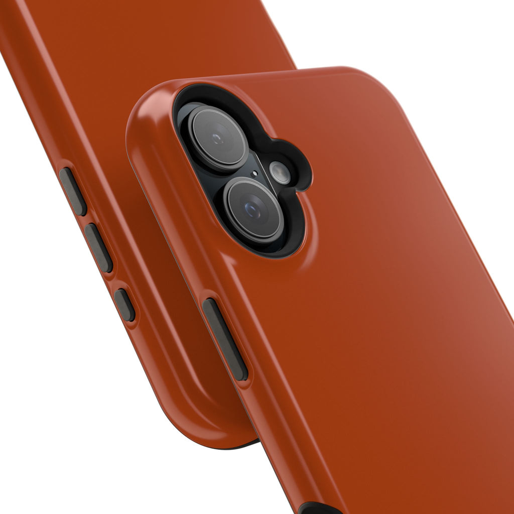 The Classic Clario Phone Case | Orange
