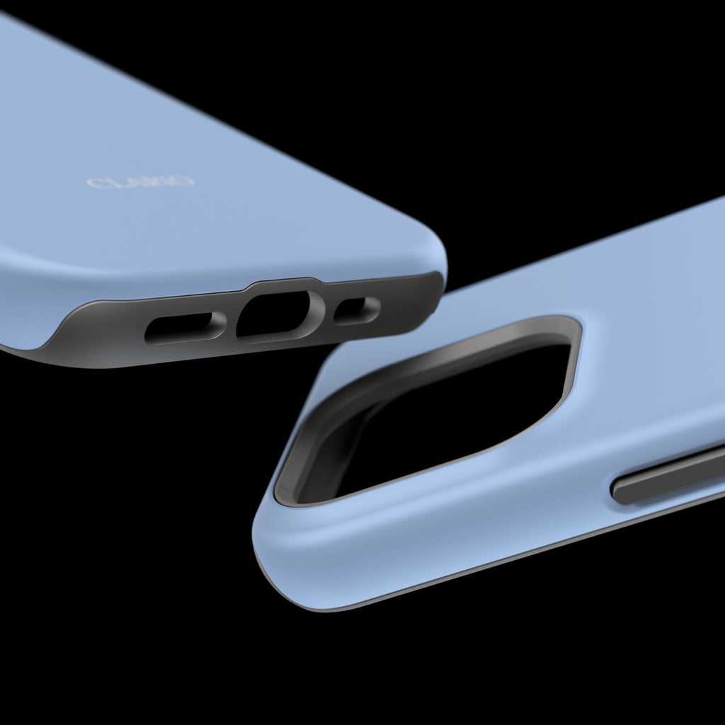 The Classic Clario Phone Case | Blue