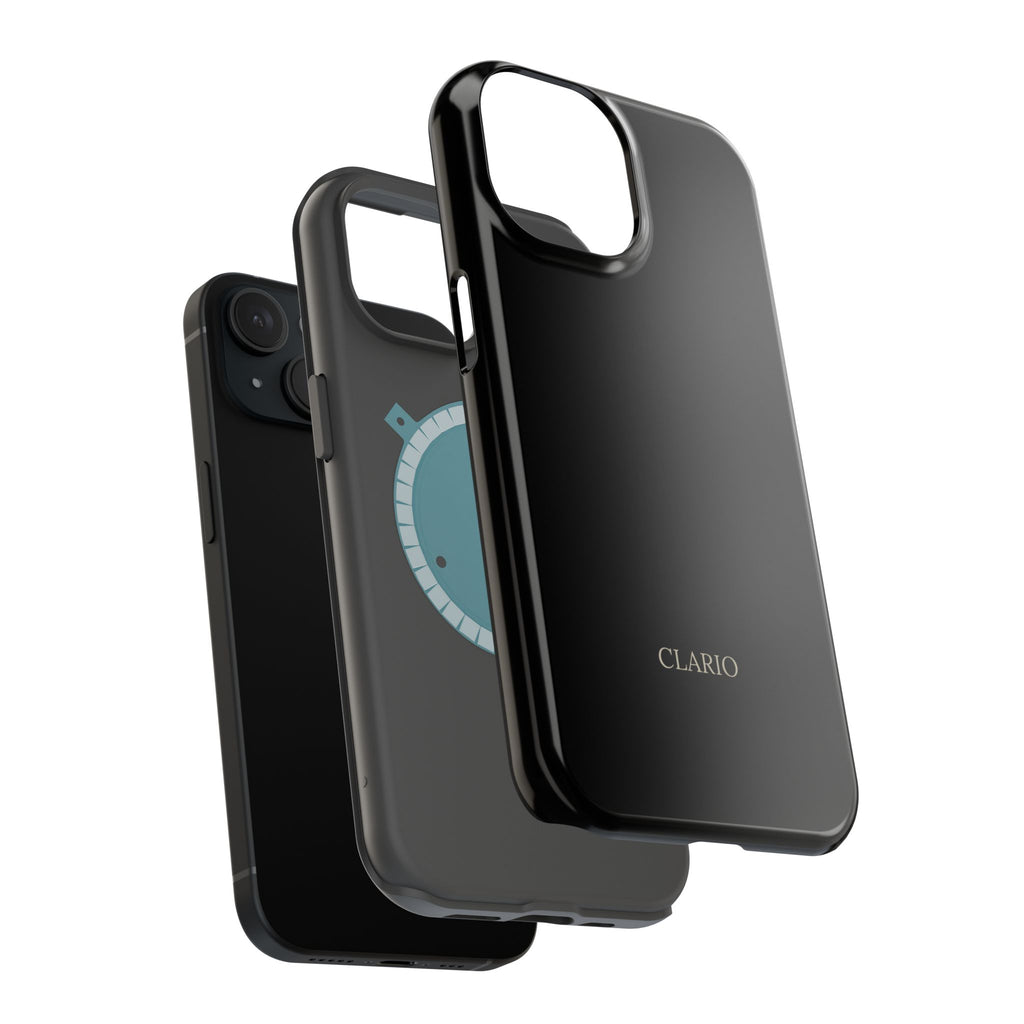 The Classic Clario Phone Case | Black