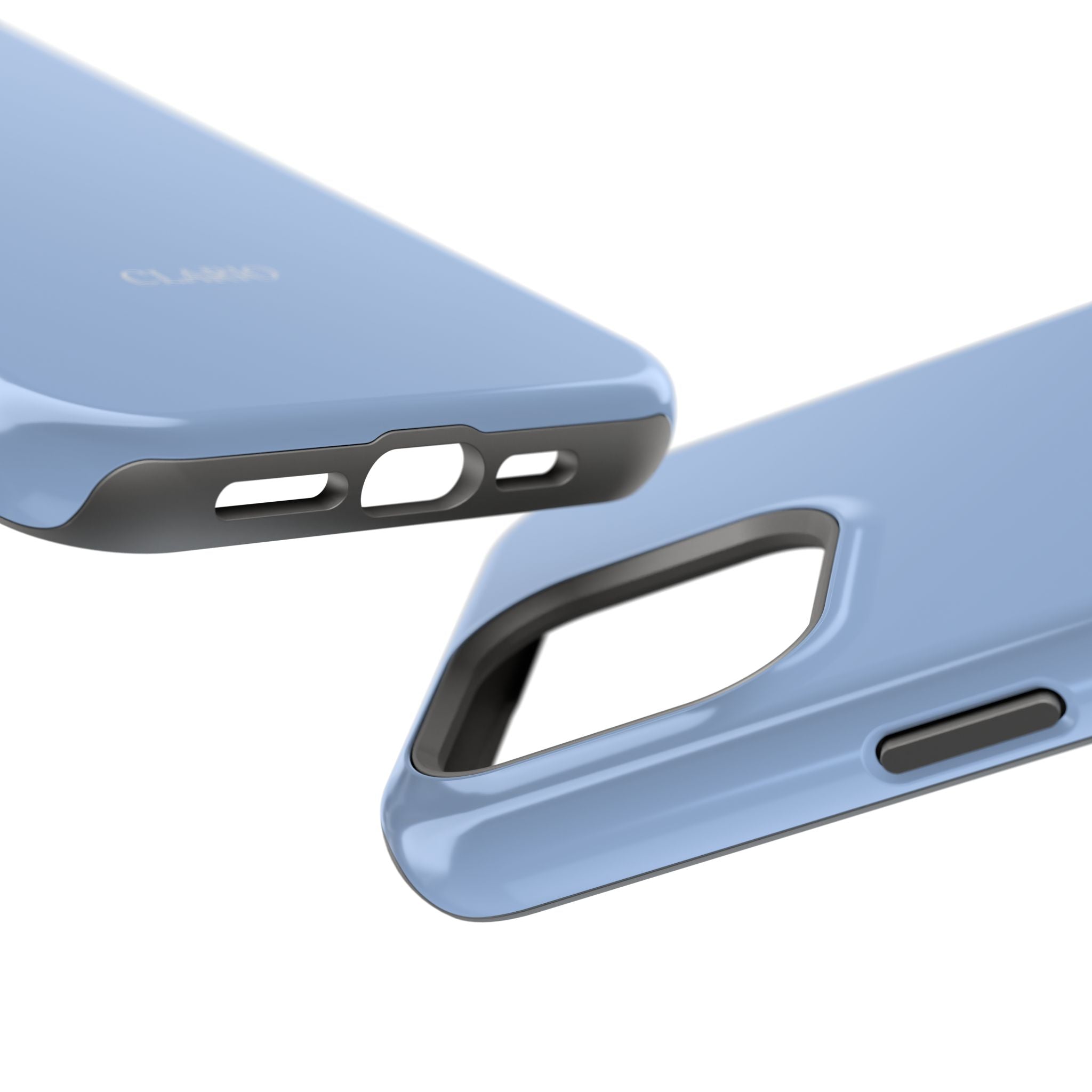 The Classic Clario Phone Case | Blue