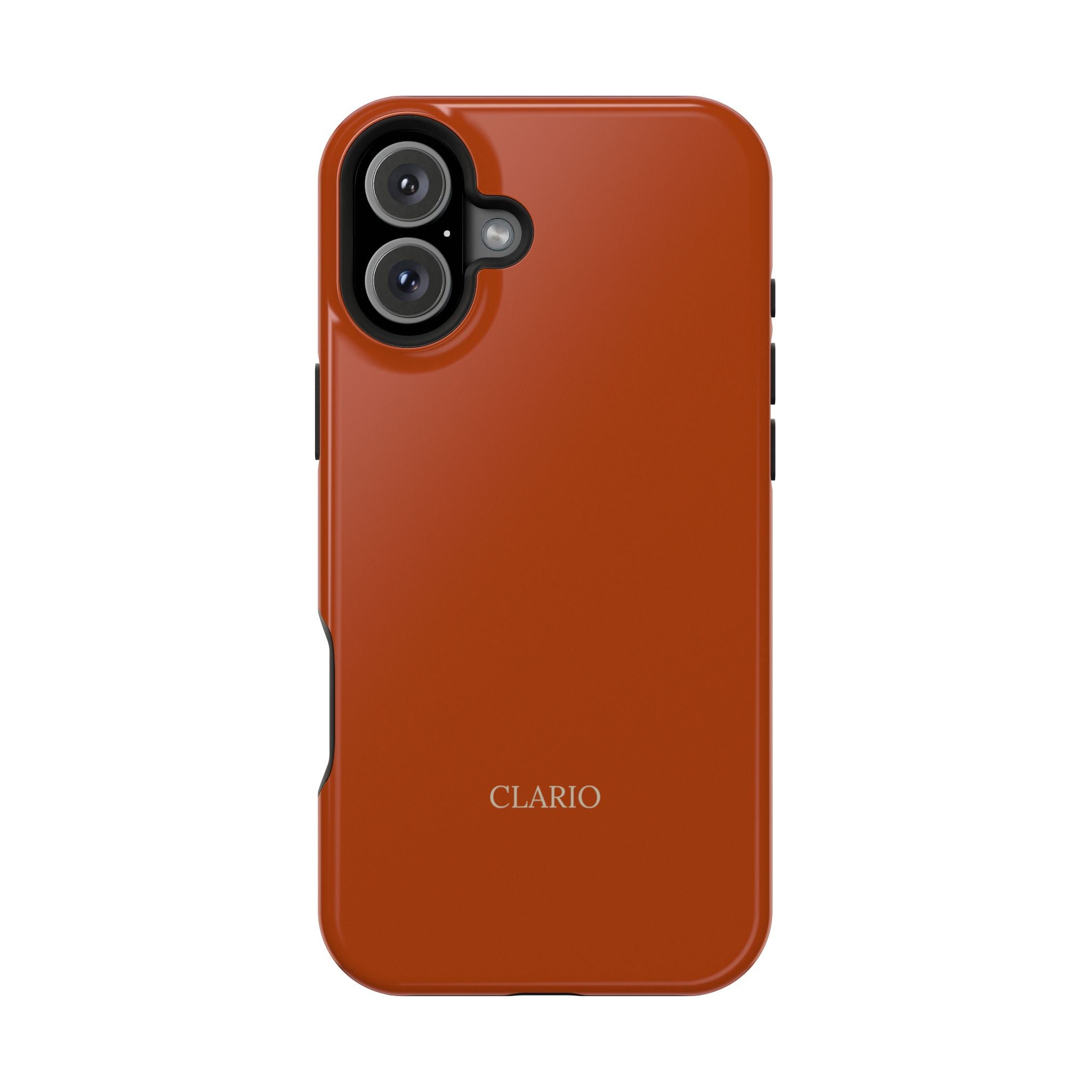 The Classic Clario Phone Case | Orange