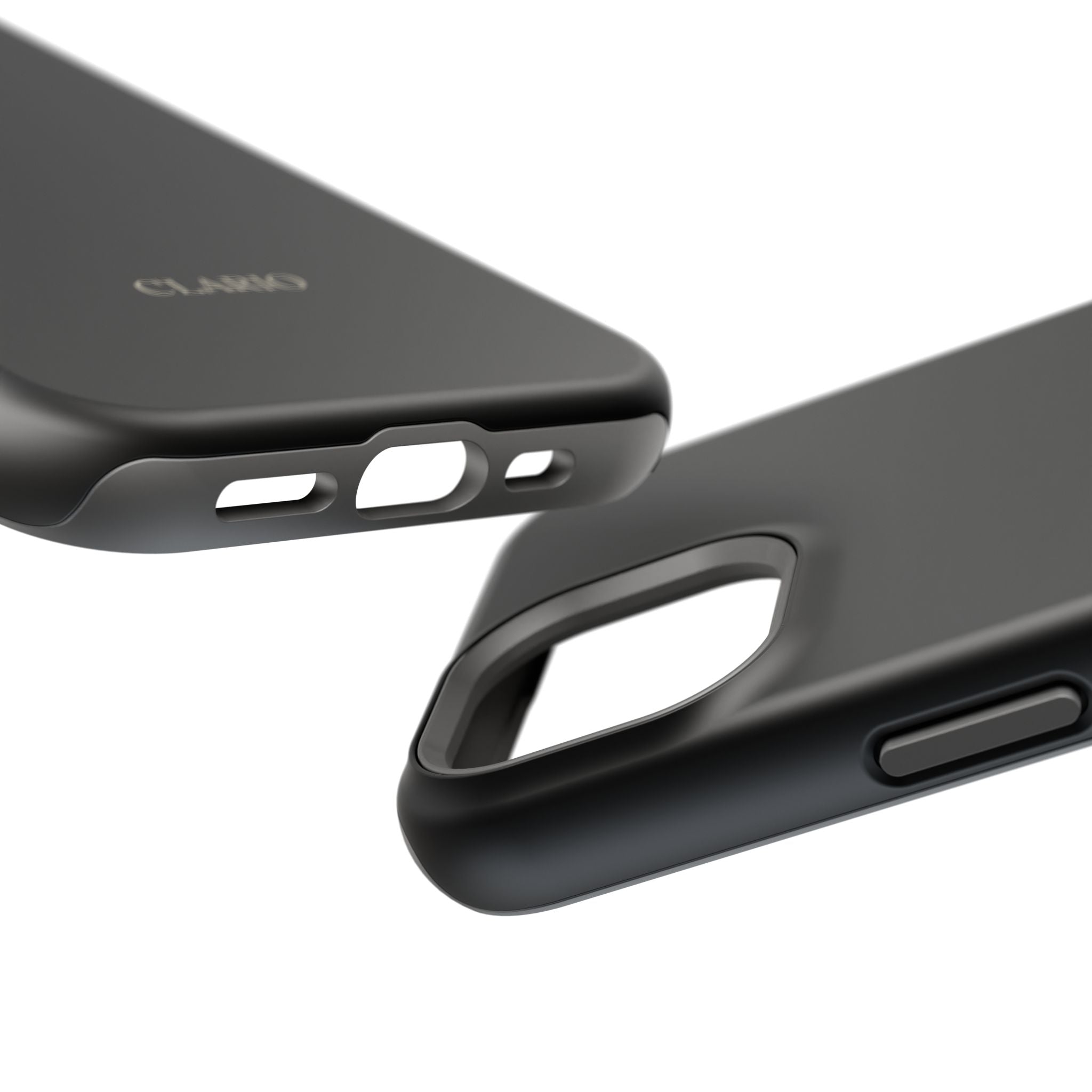 The Classic Clario Phone Case | Black