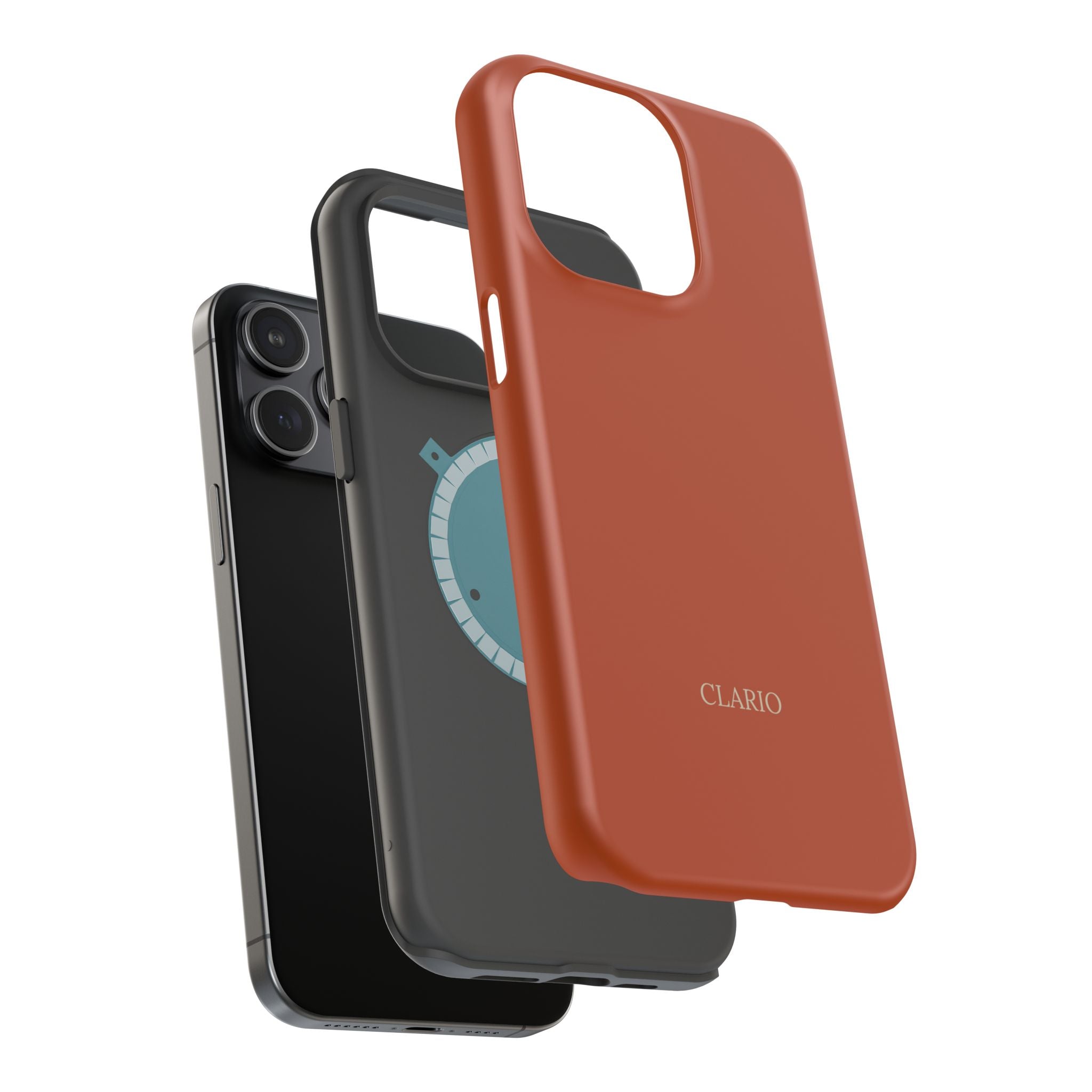 The Classic Clario Phone Case | Orange