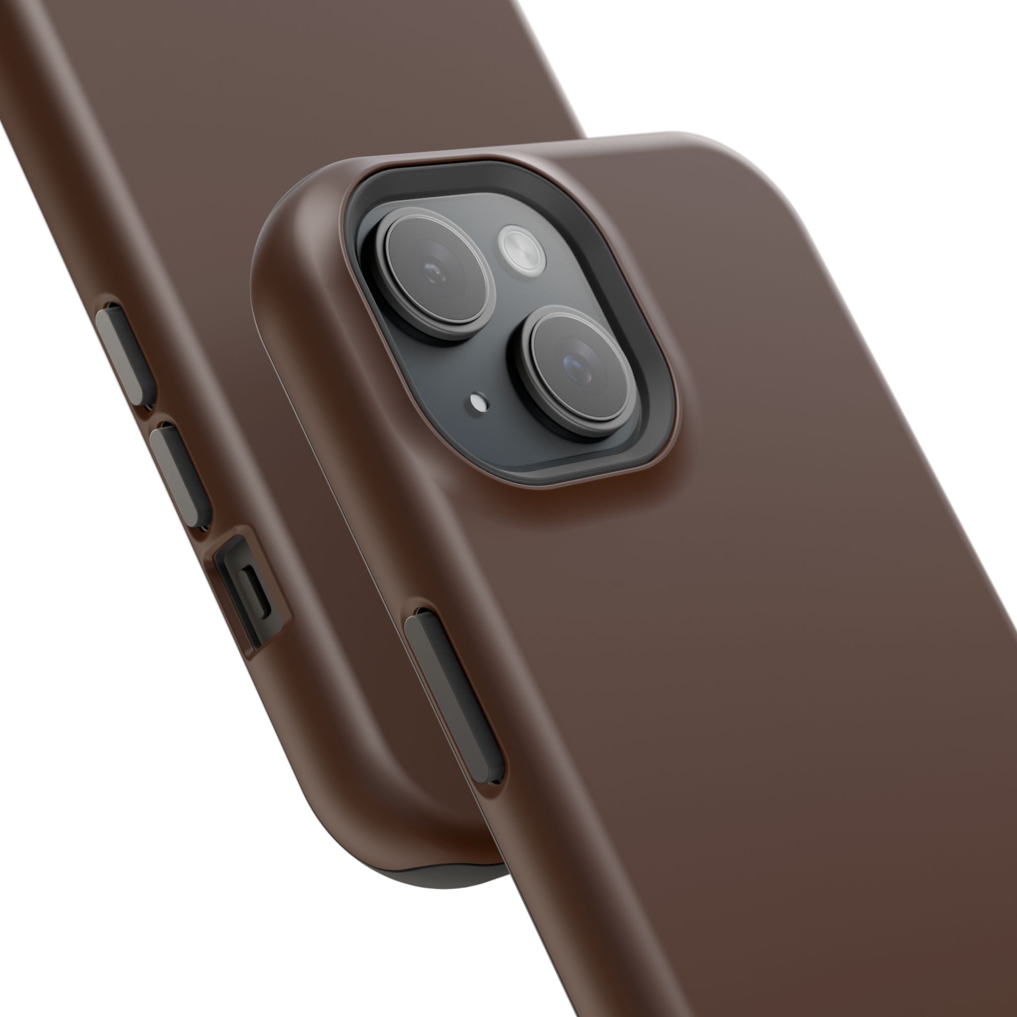 The Classic Clario Phone Case | Chocolate