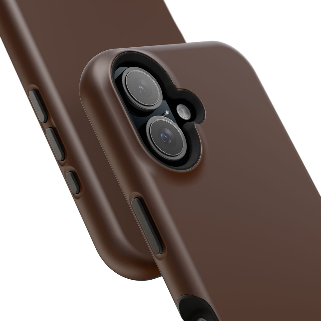 The Classic Clario Phone Case | Chocolate