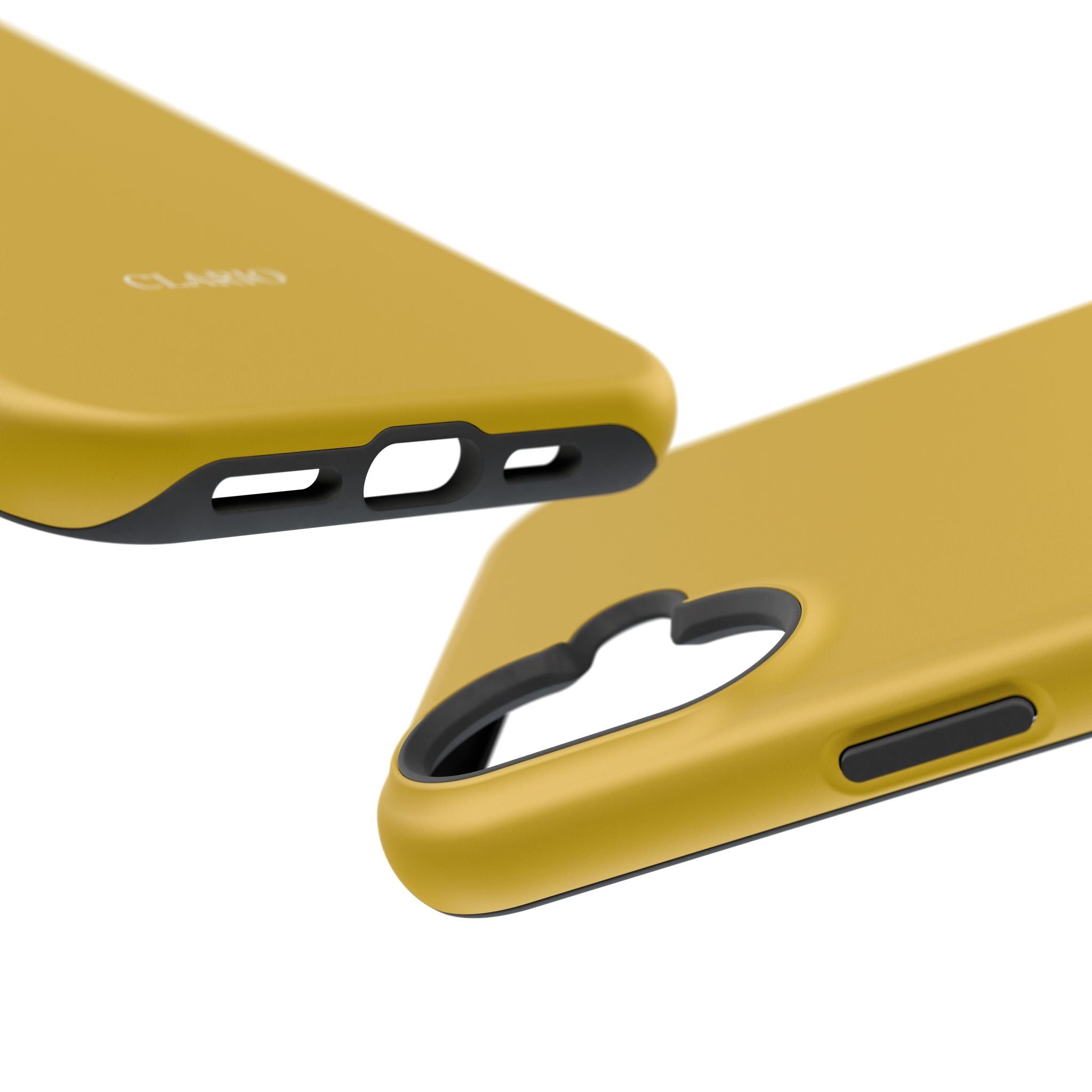 The Classic Clario Phone Case | Mustard