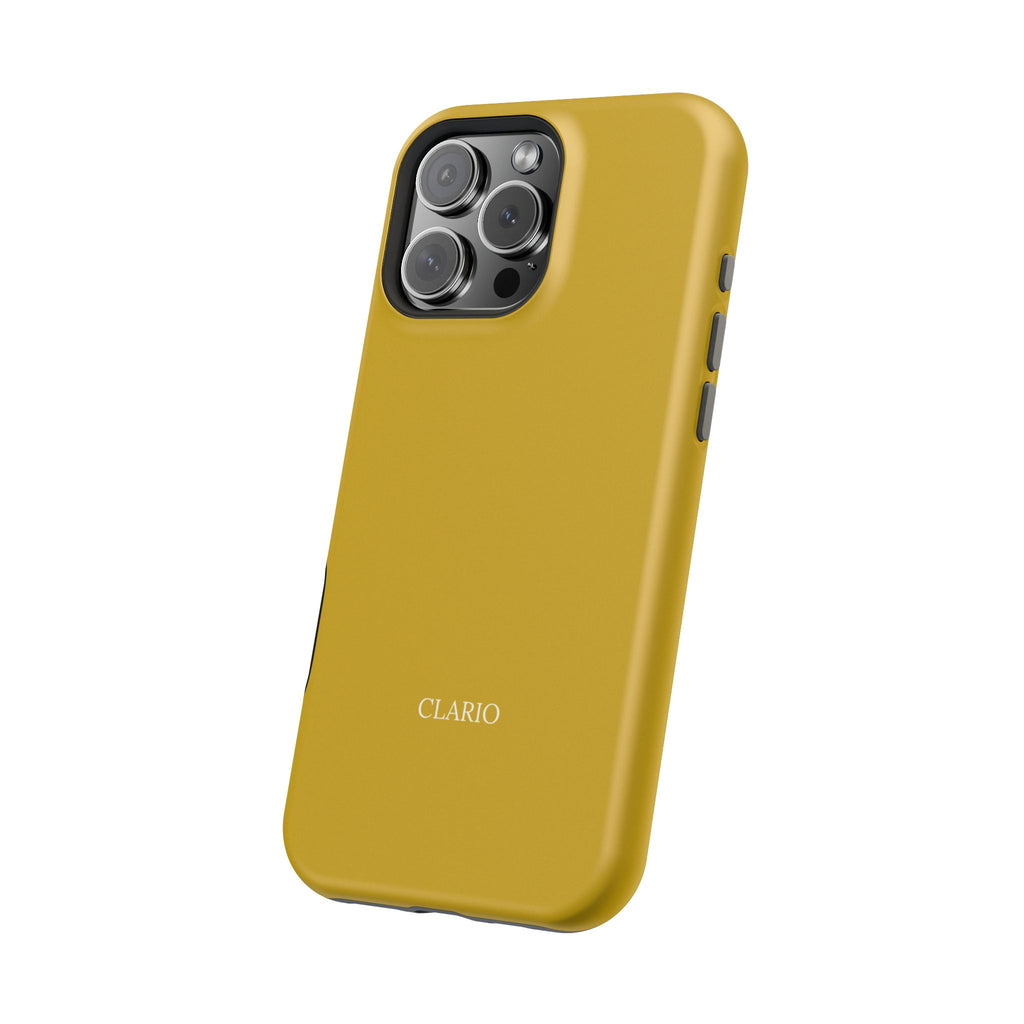 The Classic Clario Phone Case | Mustard