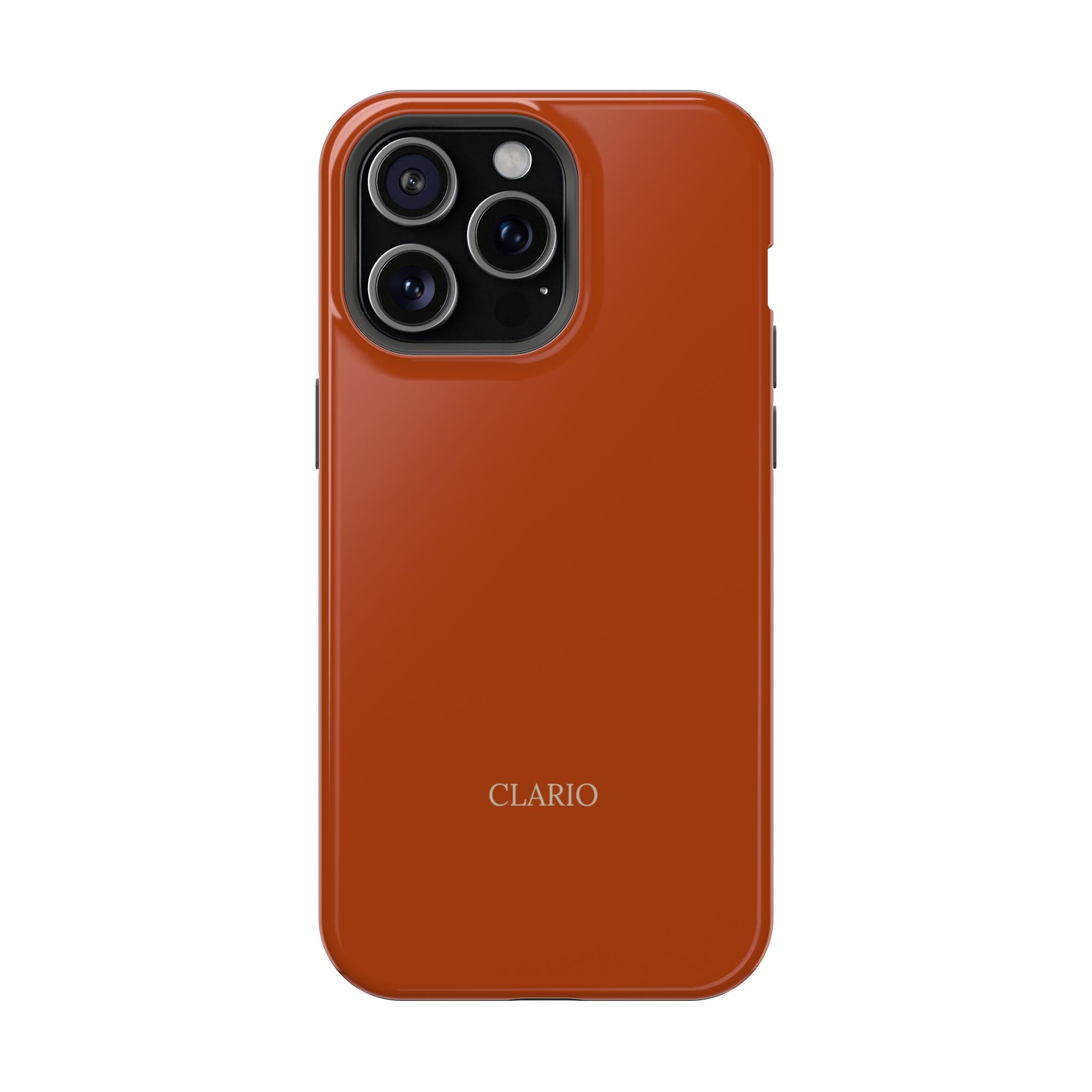 The Classic Clario Phone Case | Orange
