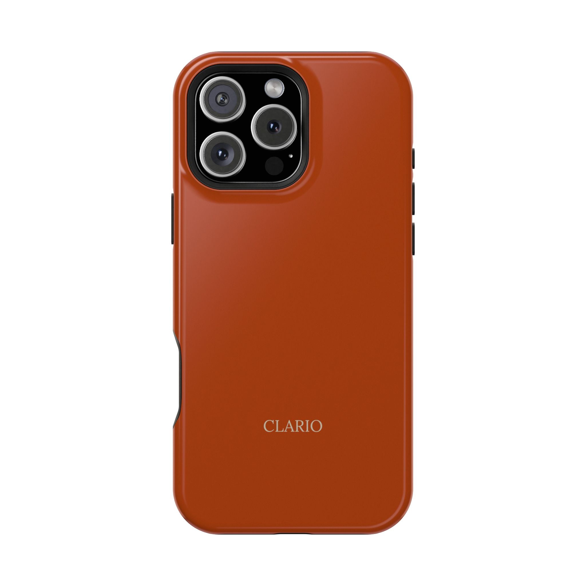 The Classic Clario Phone Case | Orange