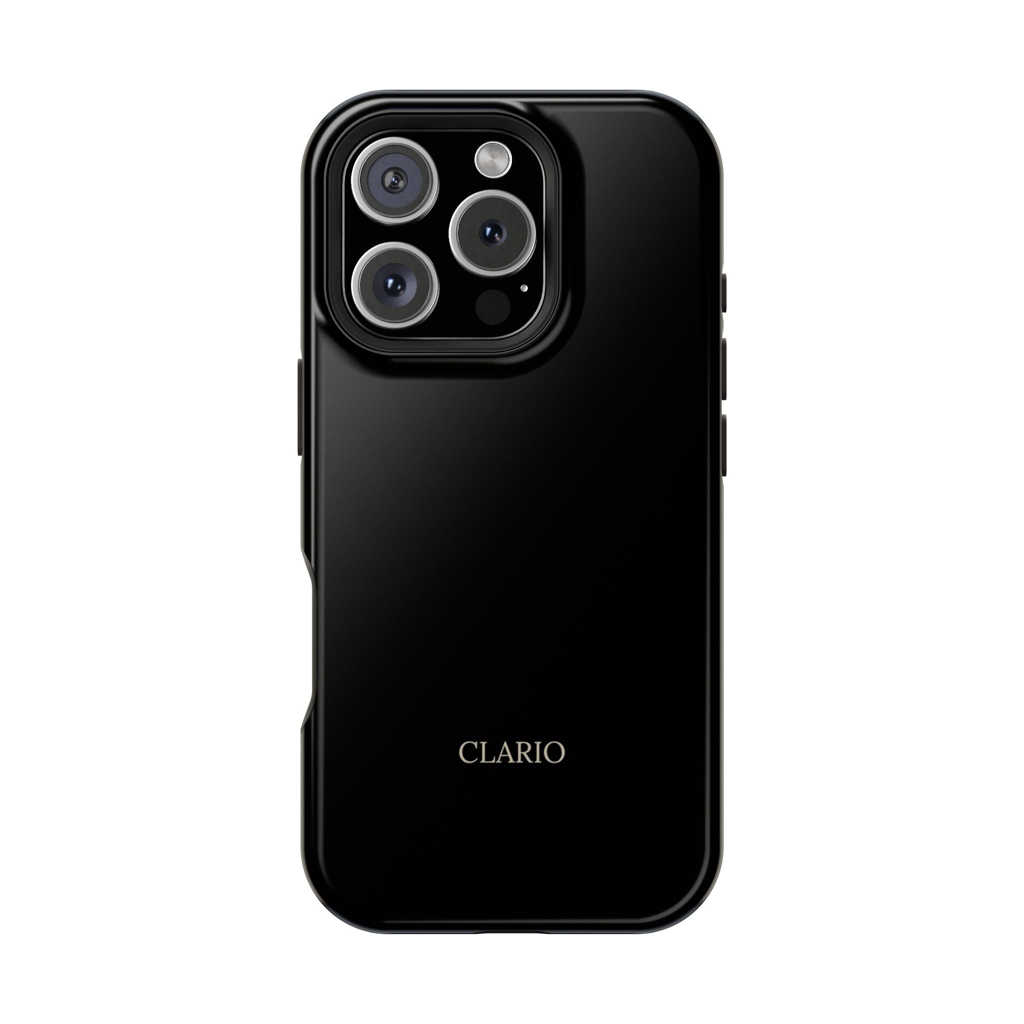 The Classic Clario Phone Case | Black